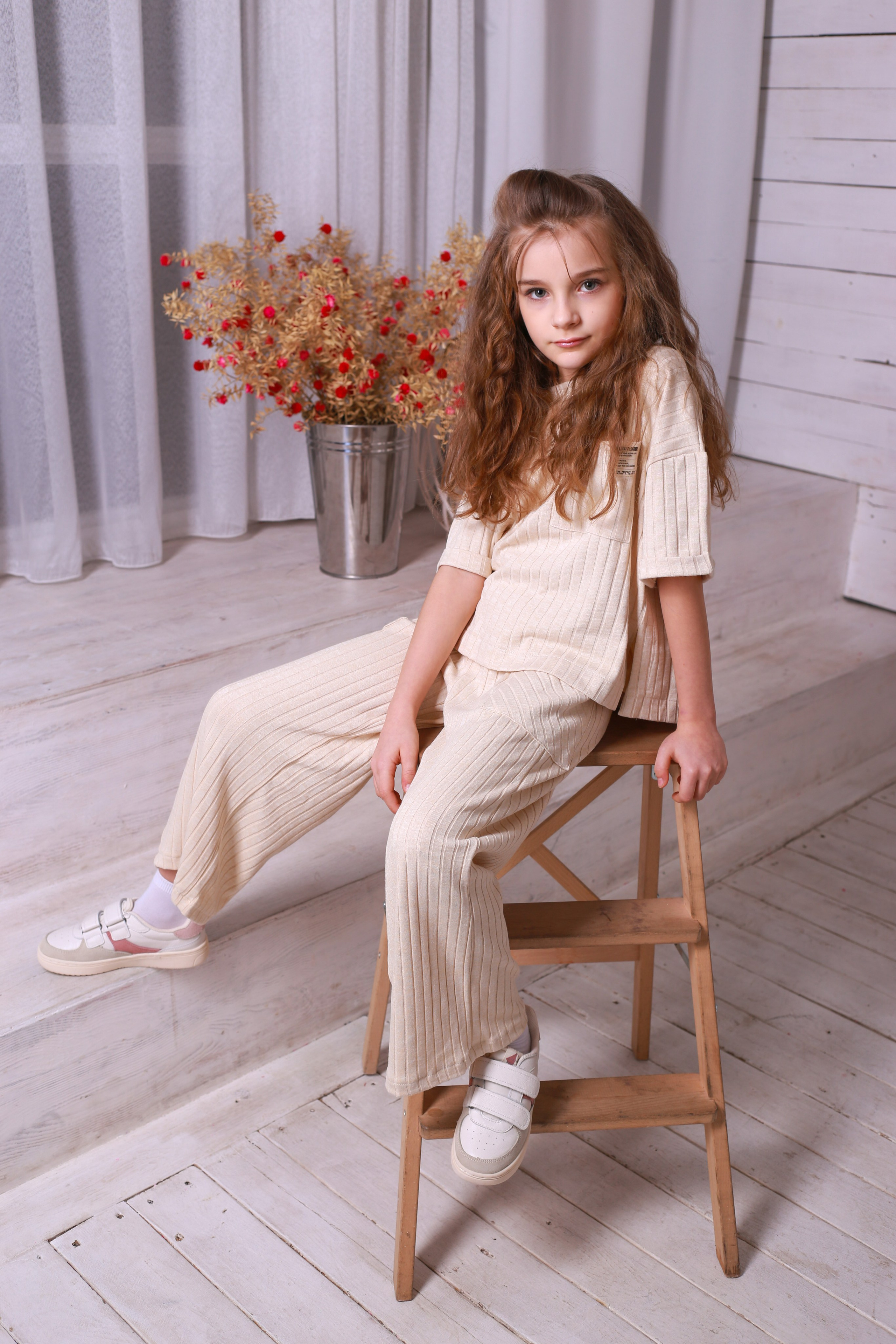 Модельное портфолио. Семейный фотограф в Москве и МО Варвара Шаранова