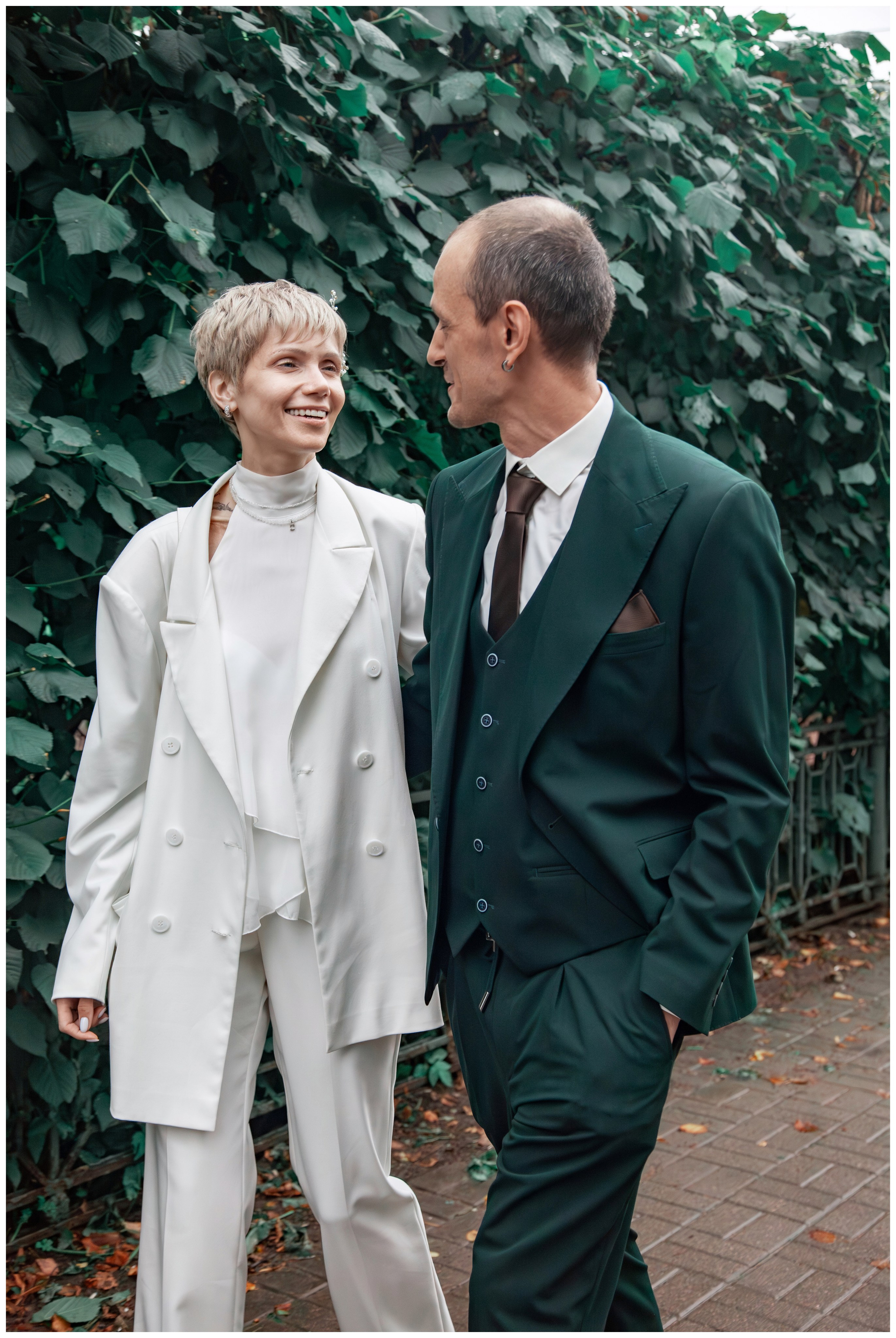 Персиваль и Мария. Георгий Тришаков