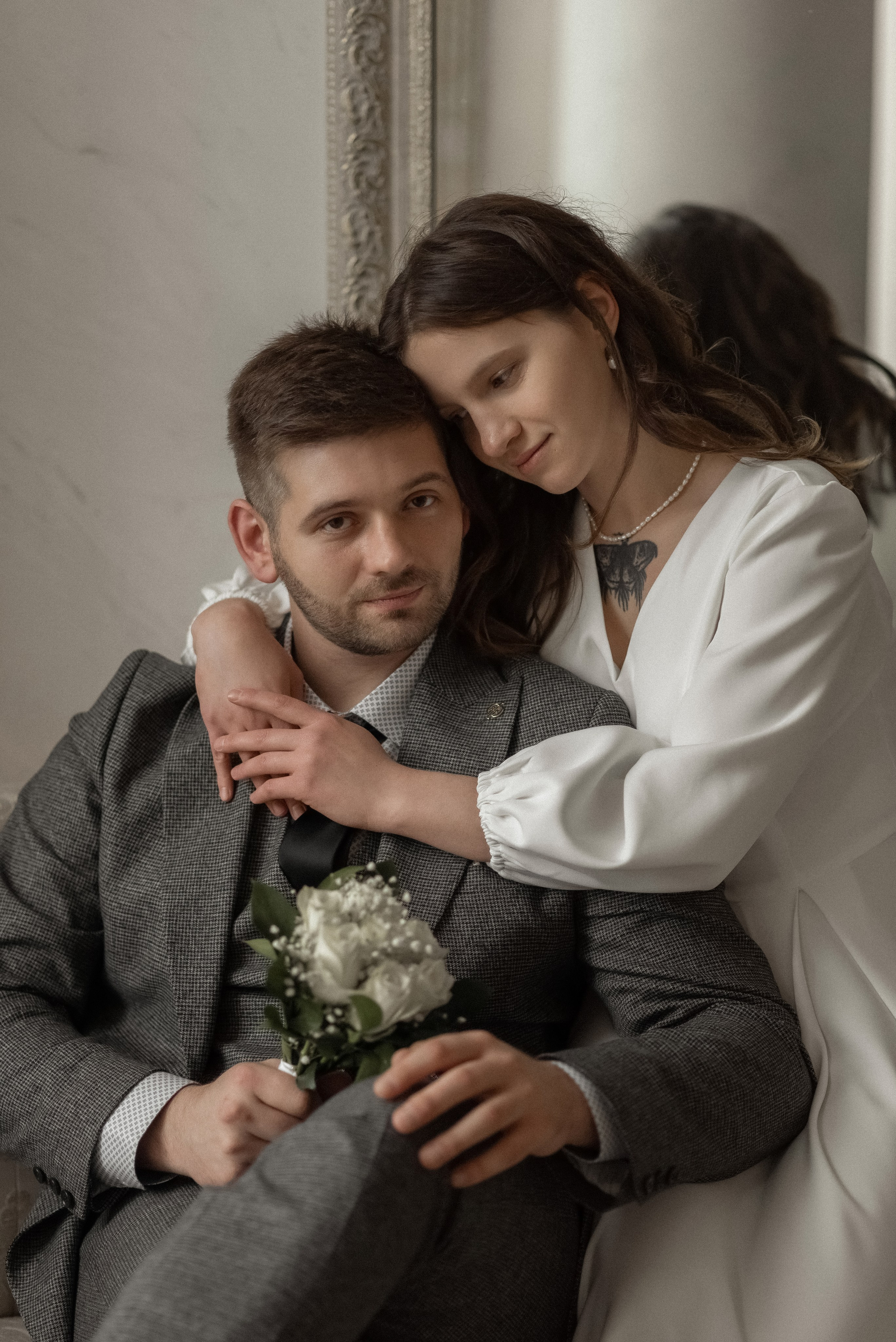 Юля и Павел. ЗАГС и прогулка. Свадебный фотограф в Туле и Москве – Настя Водолей