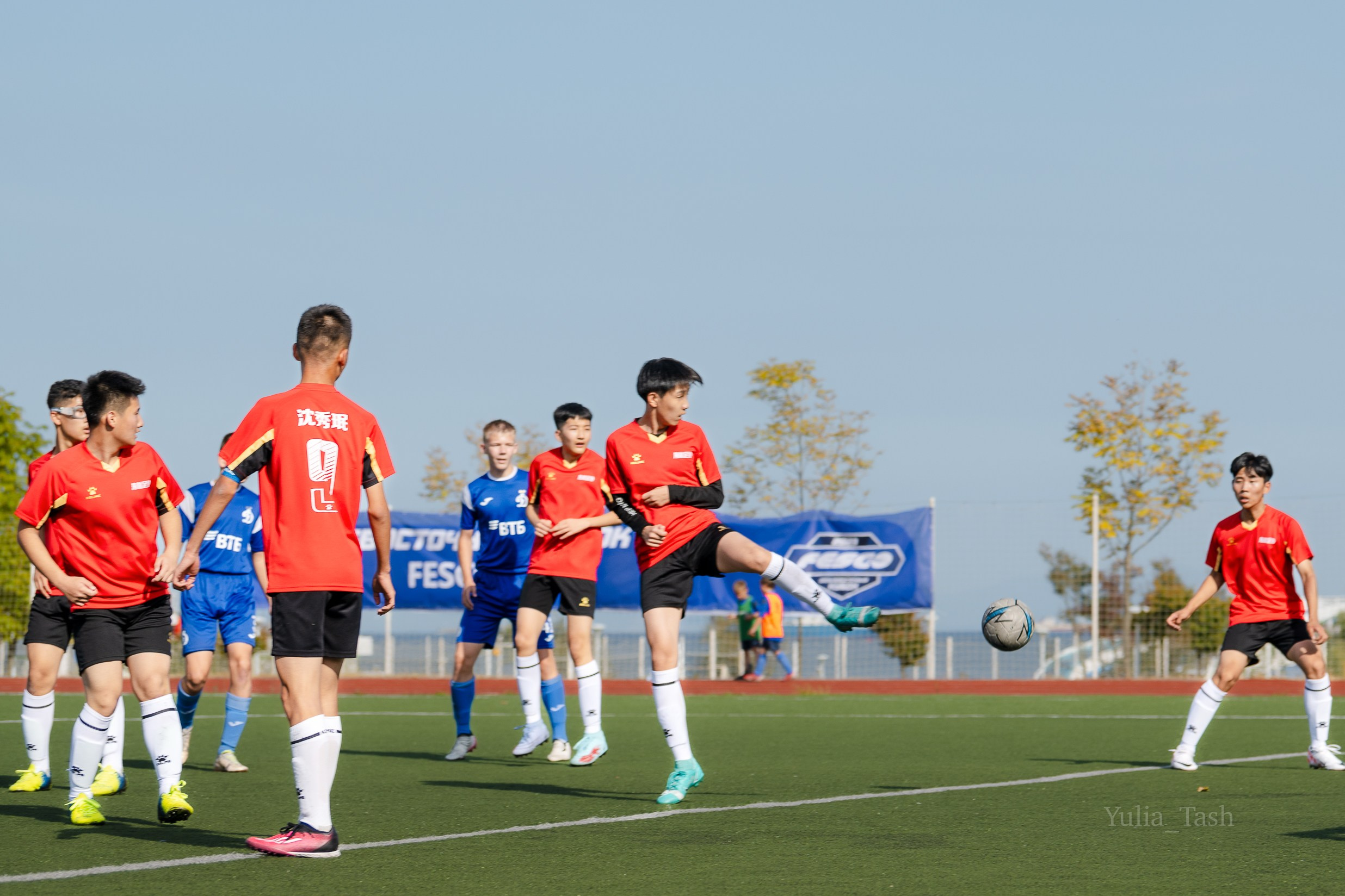 FESCO. ФУТБОЛ. Любимый фотограф