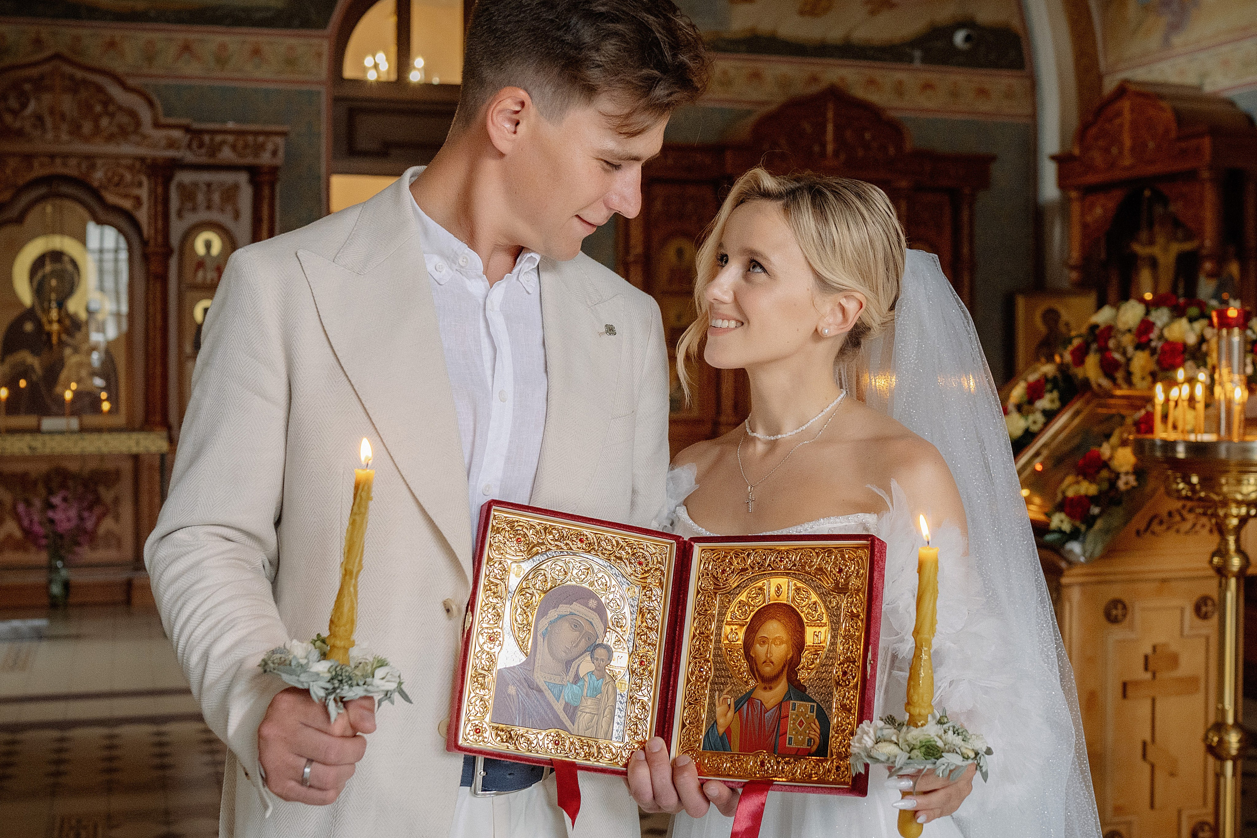 Таинство Венчания Стефана и Екатерины. Фотограф на Крещение и Венчание в Красноярске Рамазанова Юлия