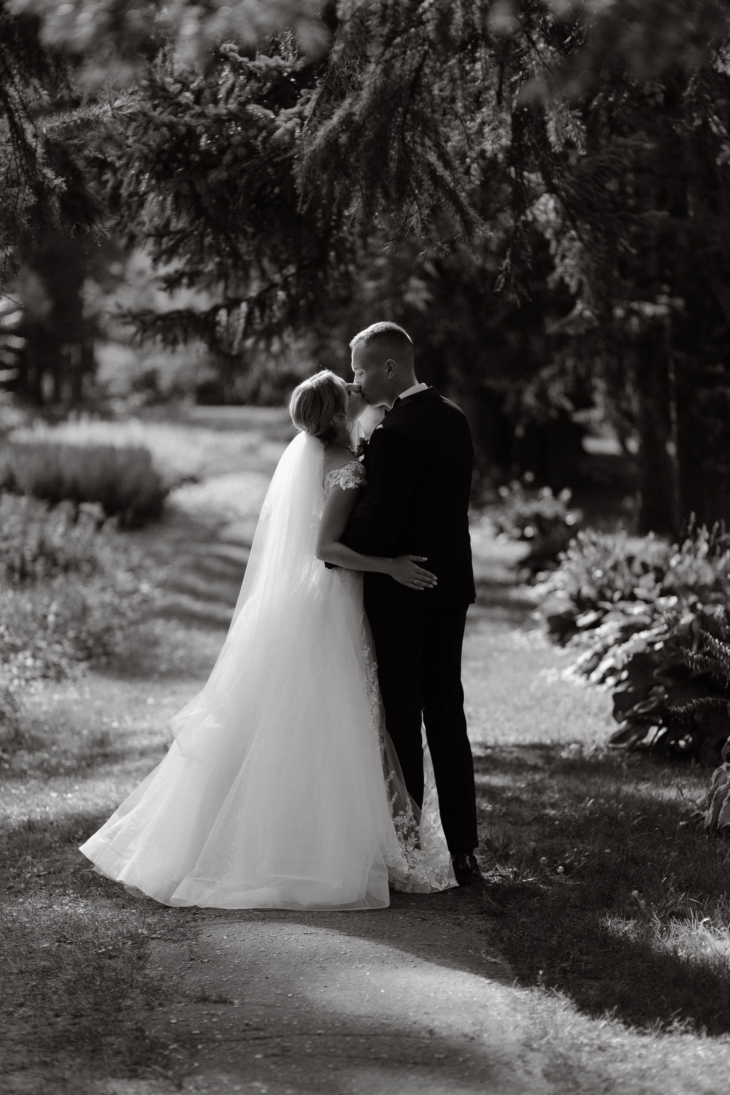 Violetta & Dmitriy. Фотограф Анна Велёнда