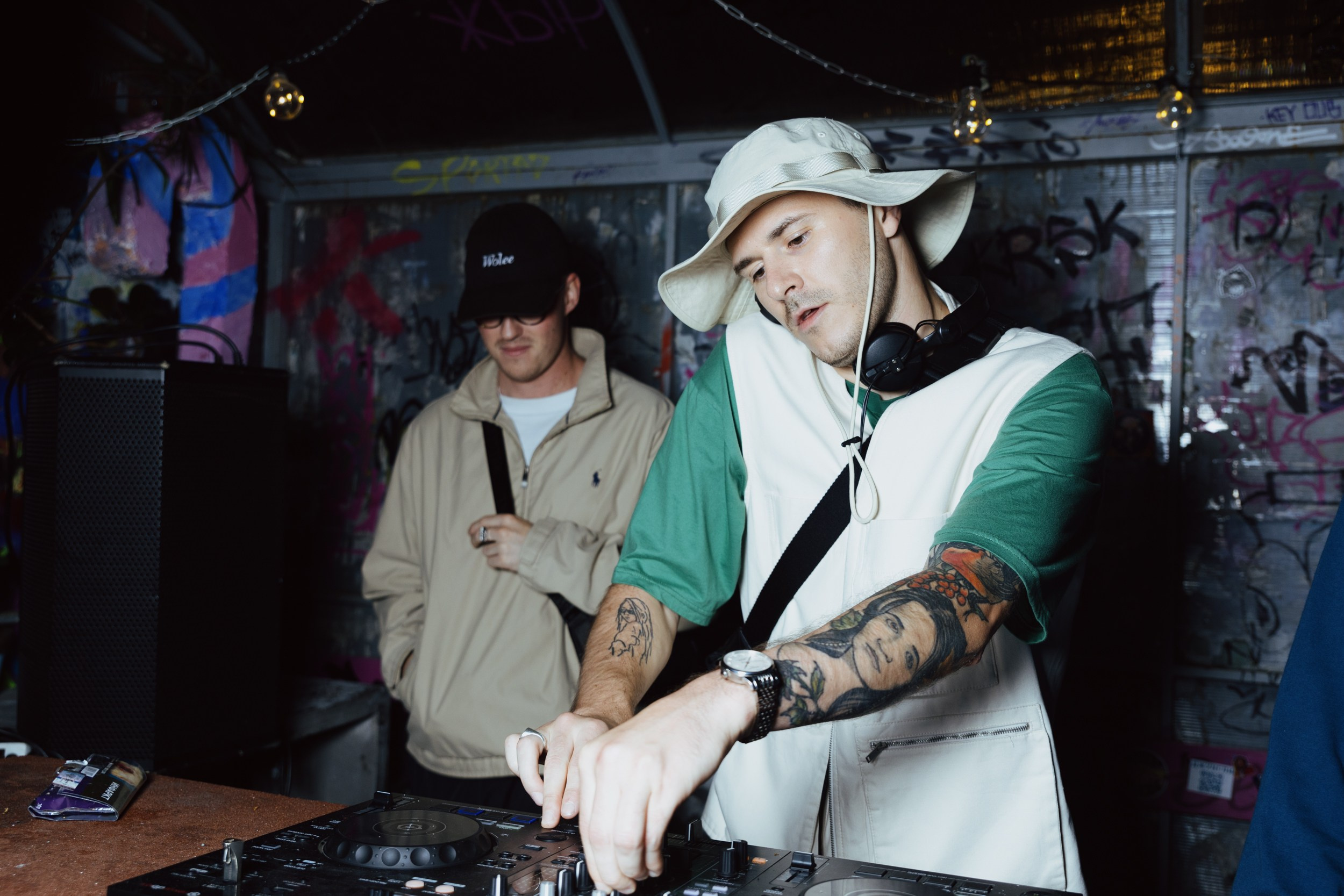 Fat Vibez. Клуб Мачты. Фотограф Илья Чернов