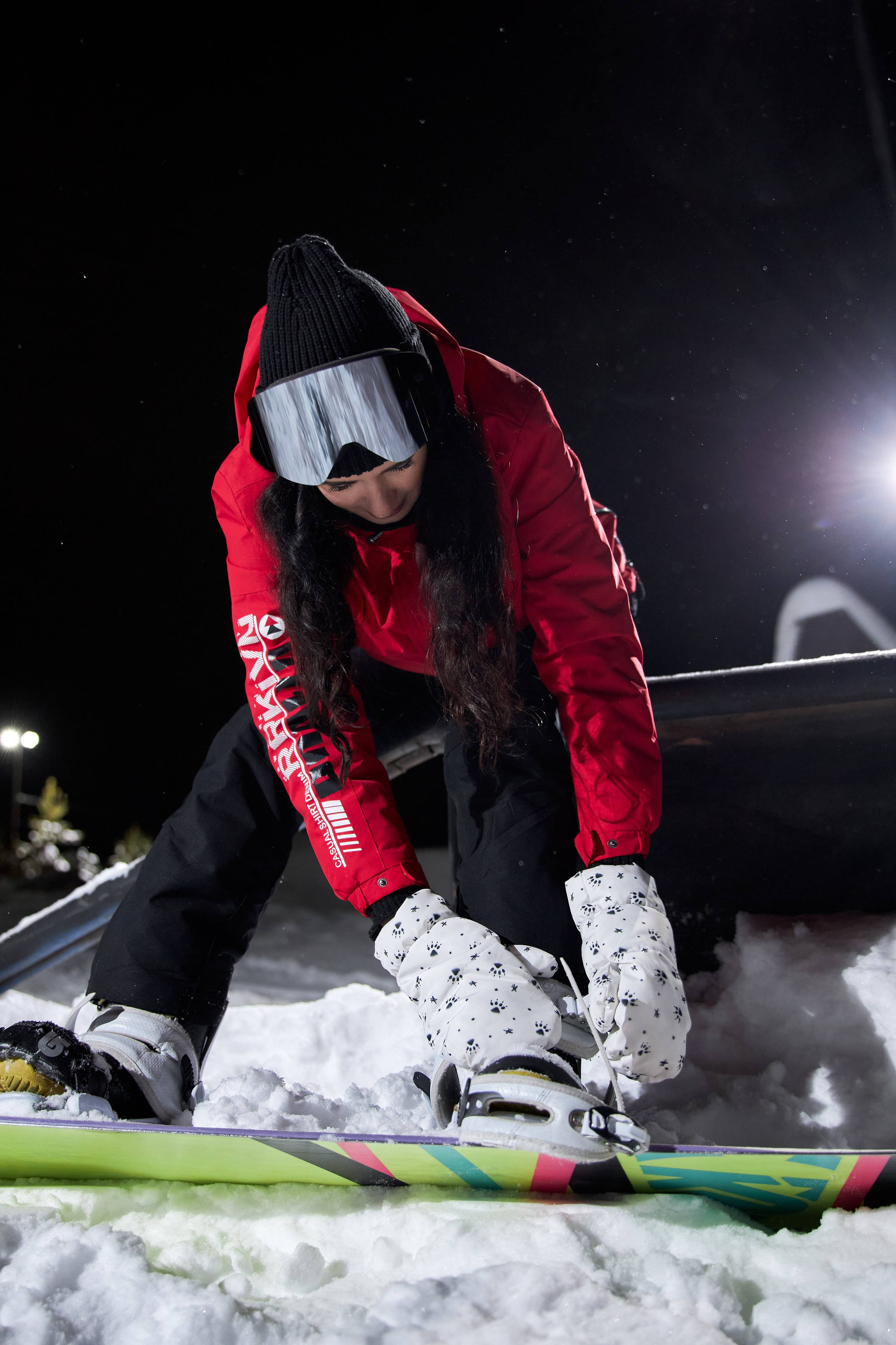 Сноубордисты. Фотограф Алексей Яковлев