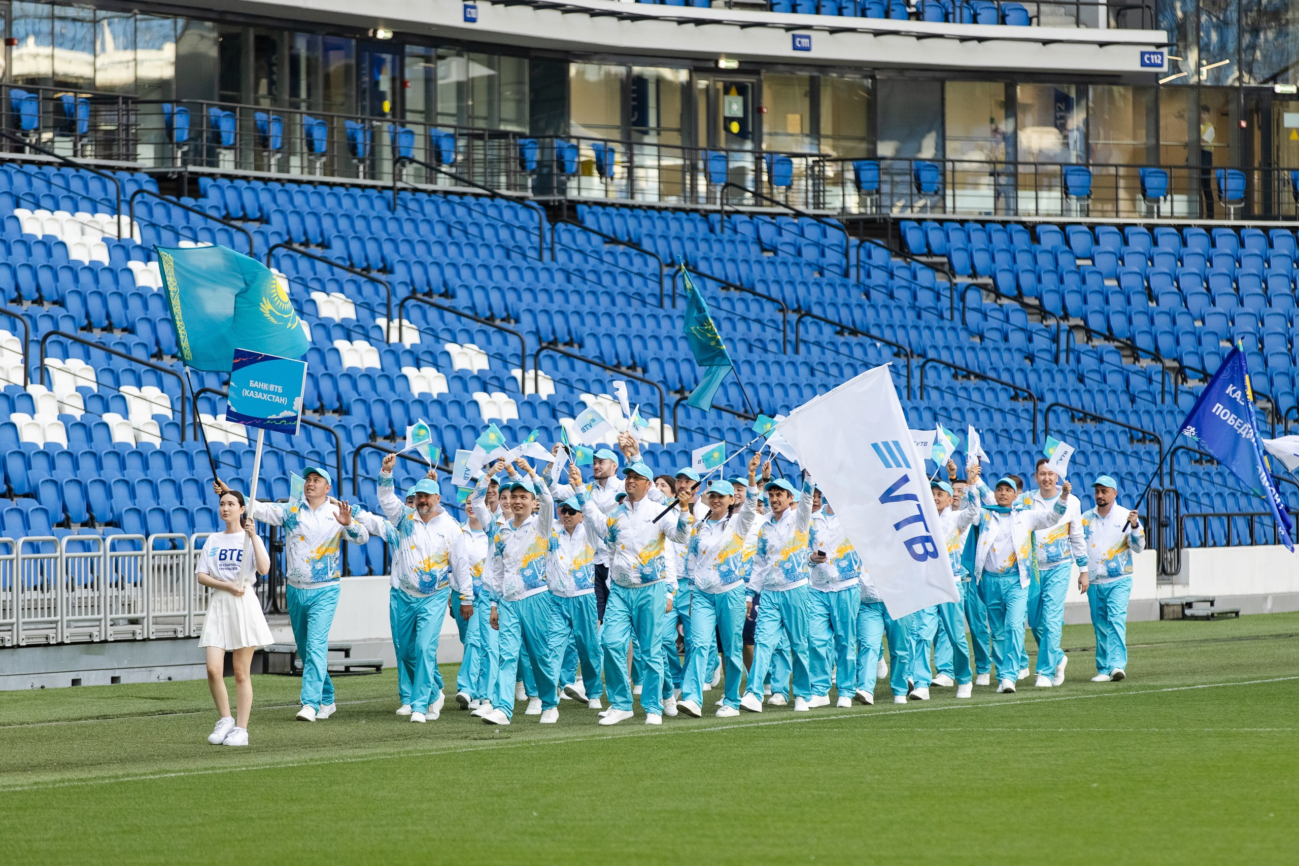 ВТБ Спартакиада. Свадебный репортажный фотограф в Москве