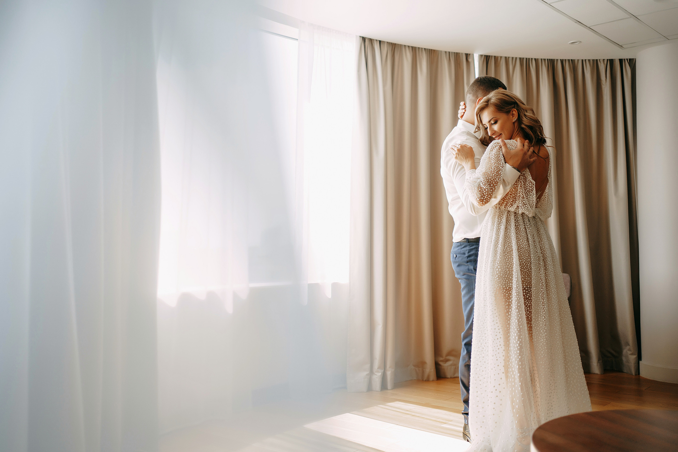 Сергей и Катя. Фотограф Сергей Филиппов