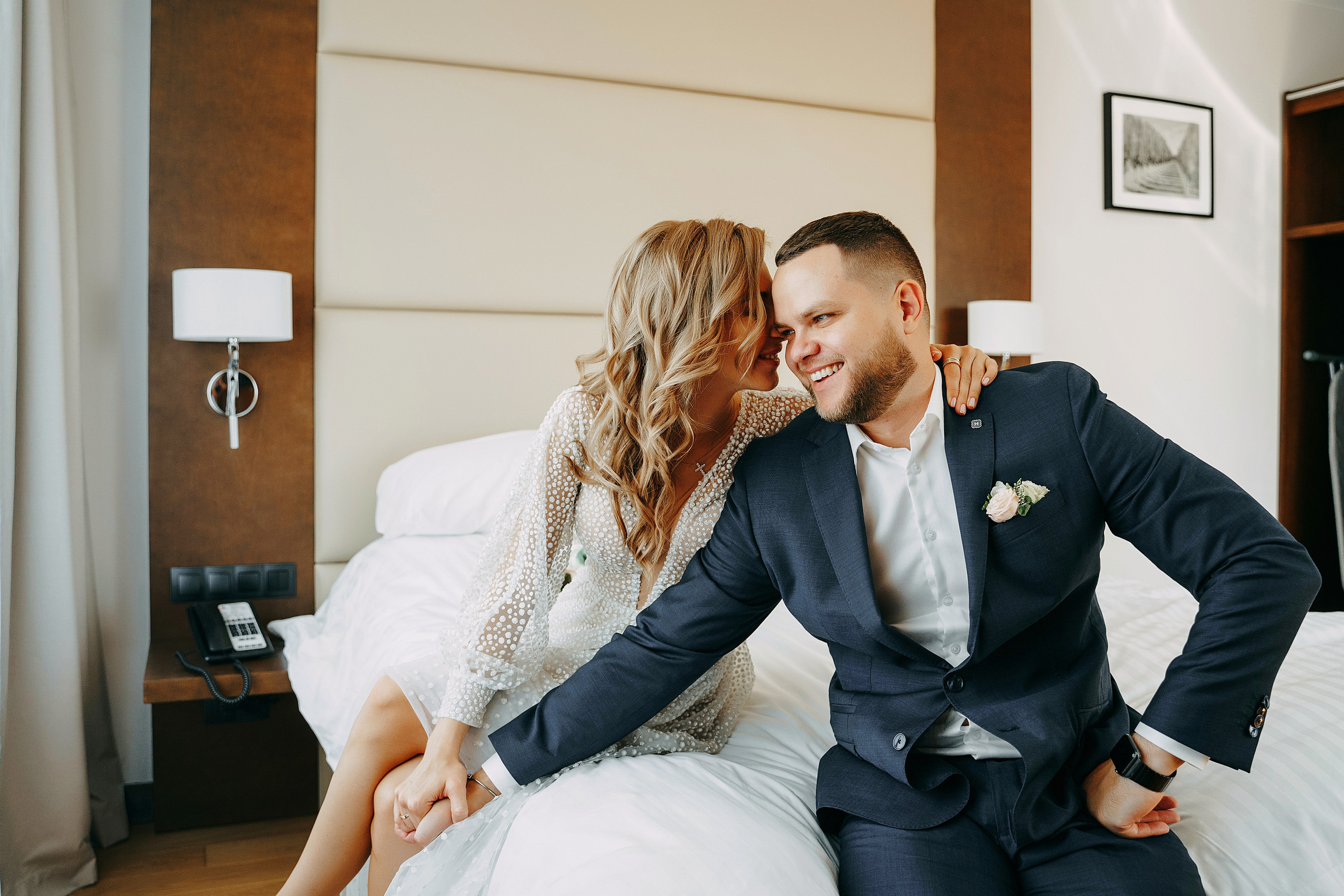 Сергей и Катя. Фотограф Сергей Филиппов