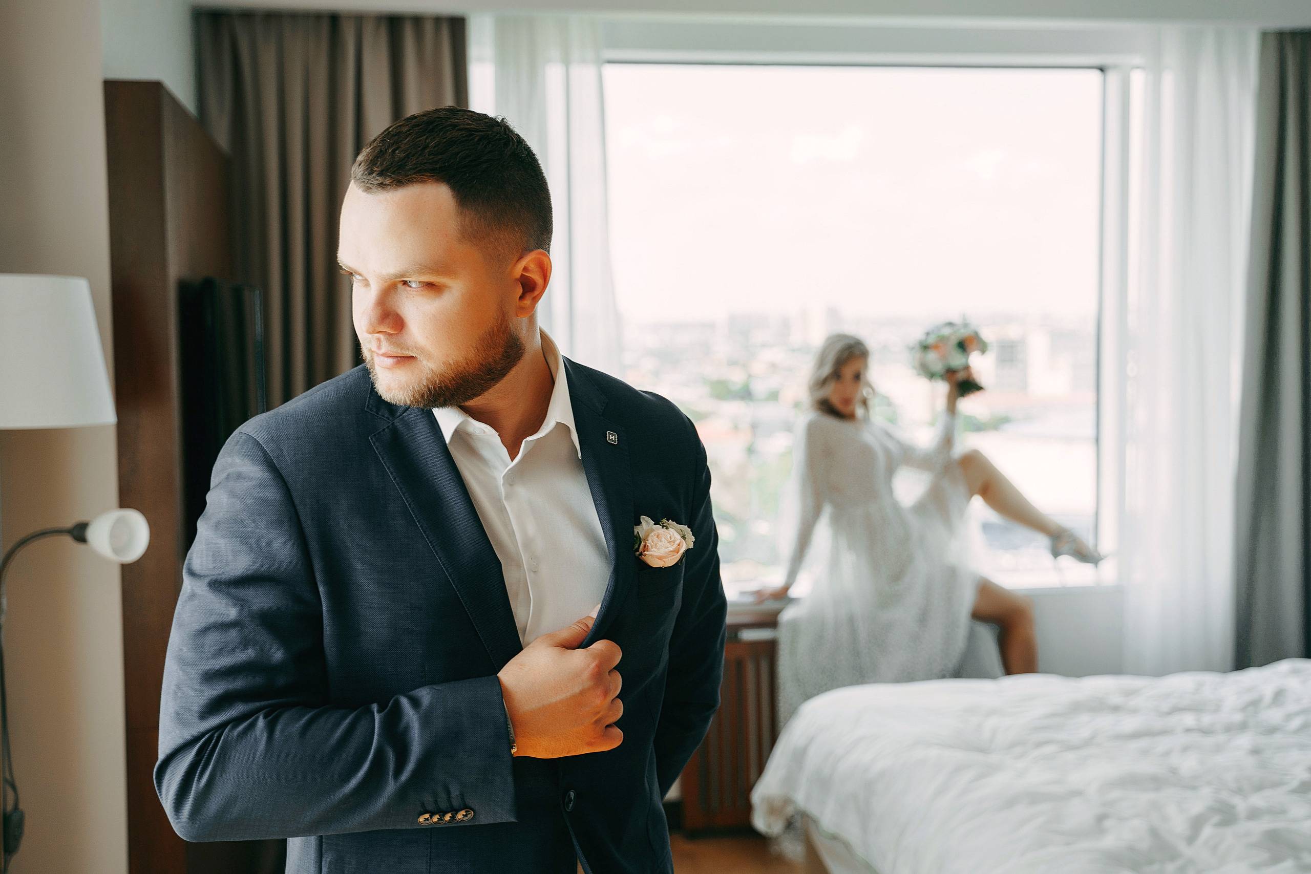 Сергей и Катя. Фотограф Сергей Филиппов