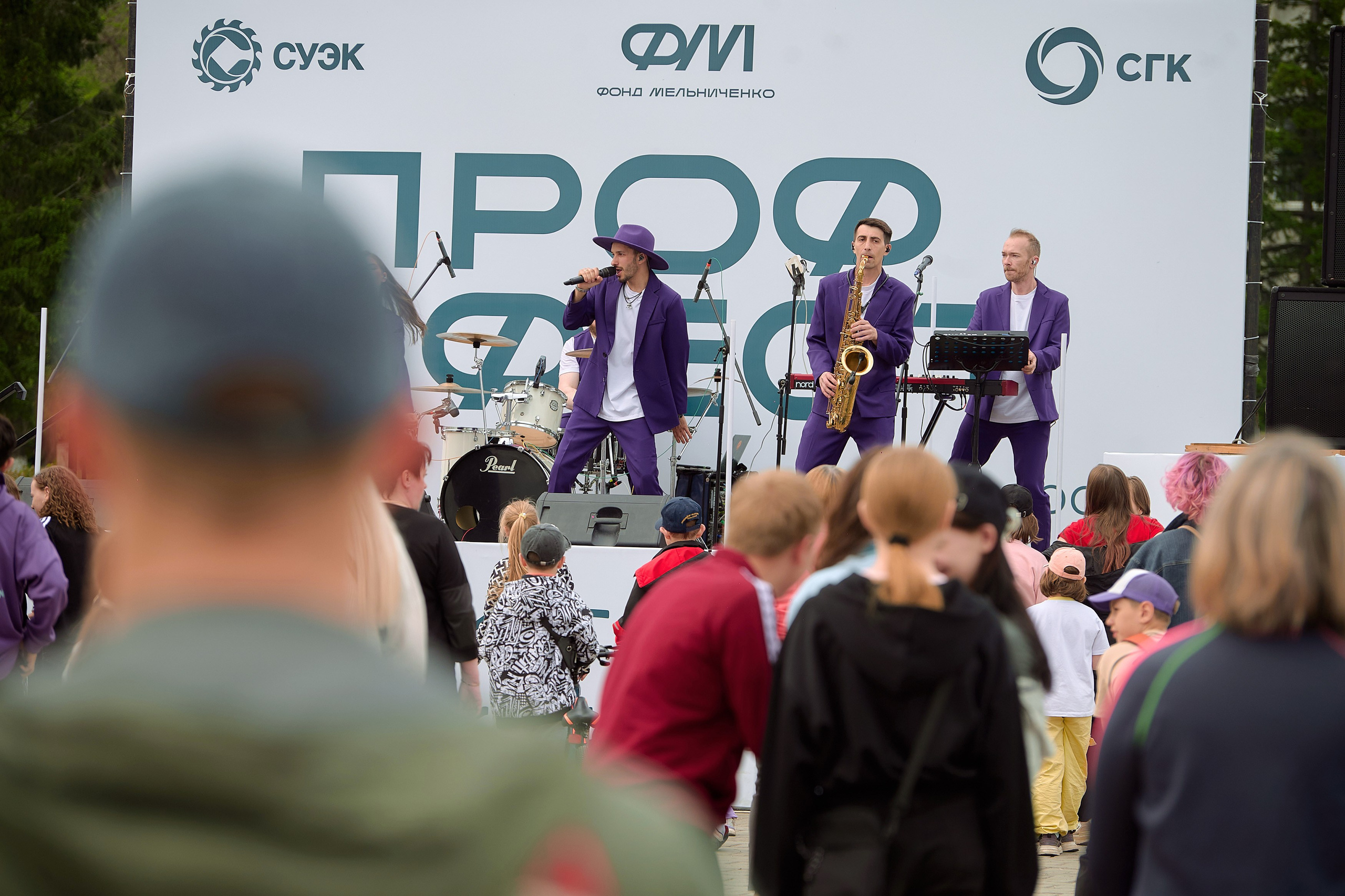 Проффест в г. Назарово от СУЭК и СГК. Фотограф Яковлев Роман — Красноярск