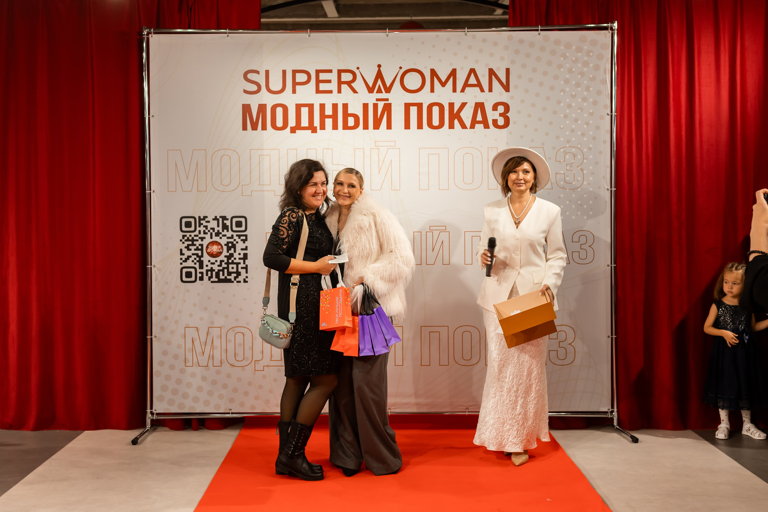 Показ проекта Super woman. Марина Шаймухаметова. Фотограф в Уфе