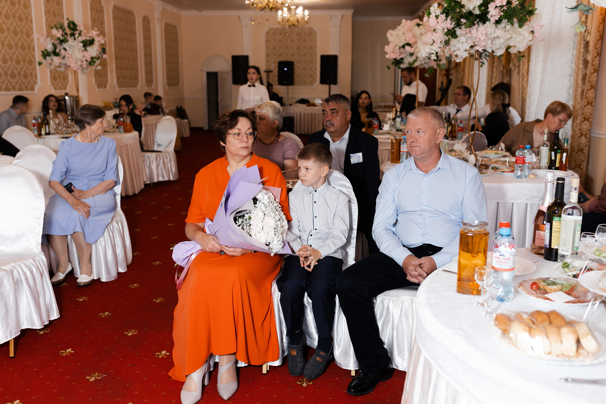 Свадьба Михаила и Кристины. Банкет. Марина Шаймухаметова. Фотограф в Уфе