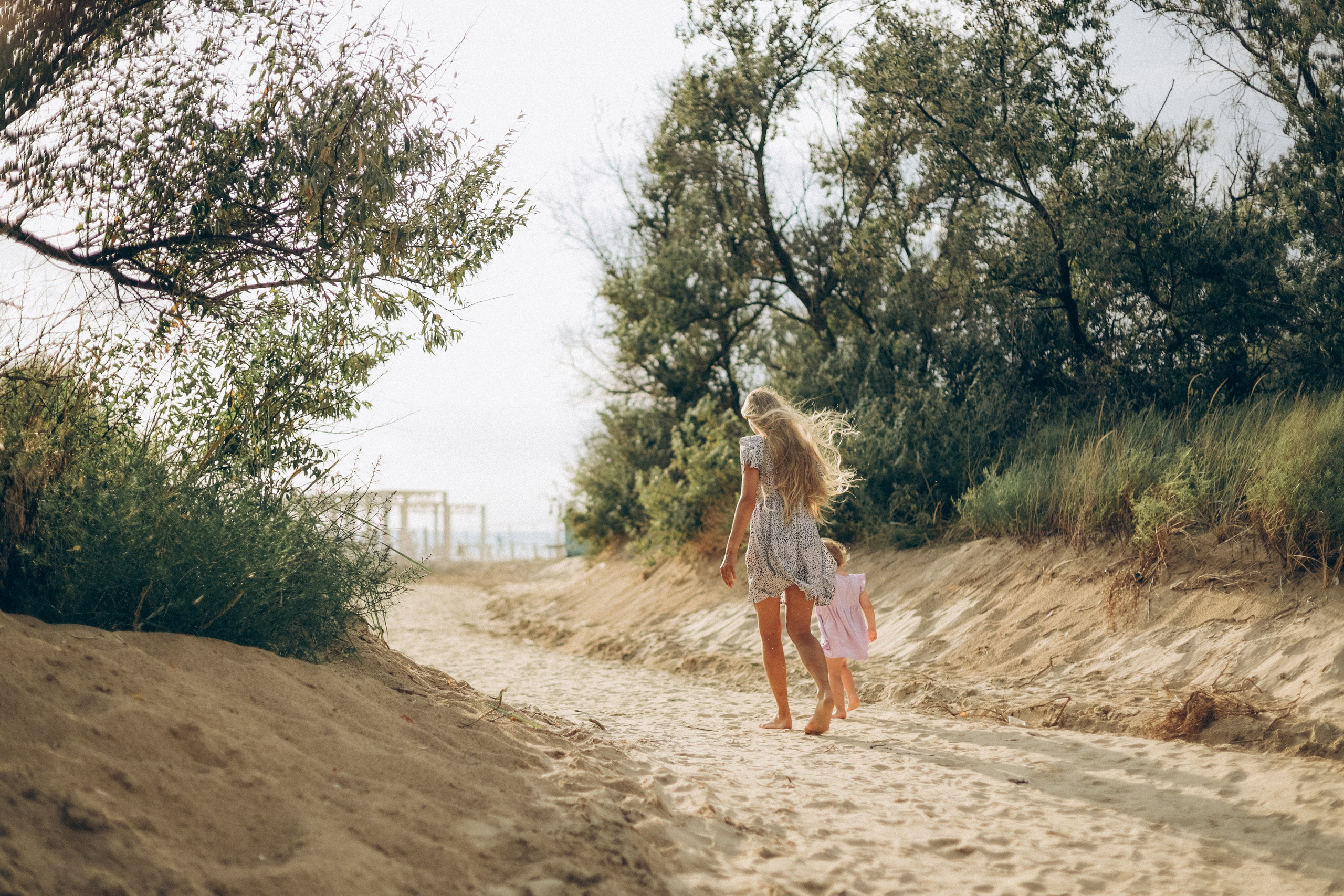 Диана и Варвара. Семейный фотограф Анапа