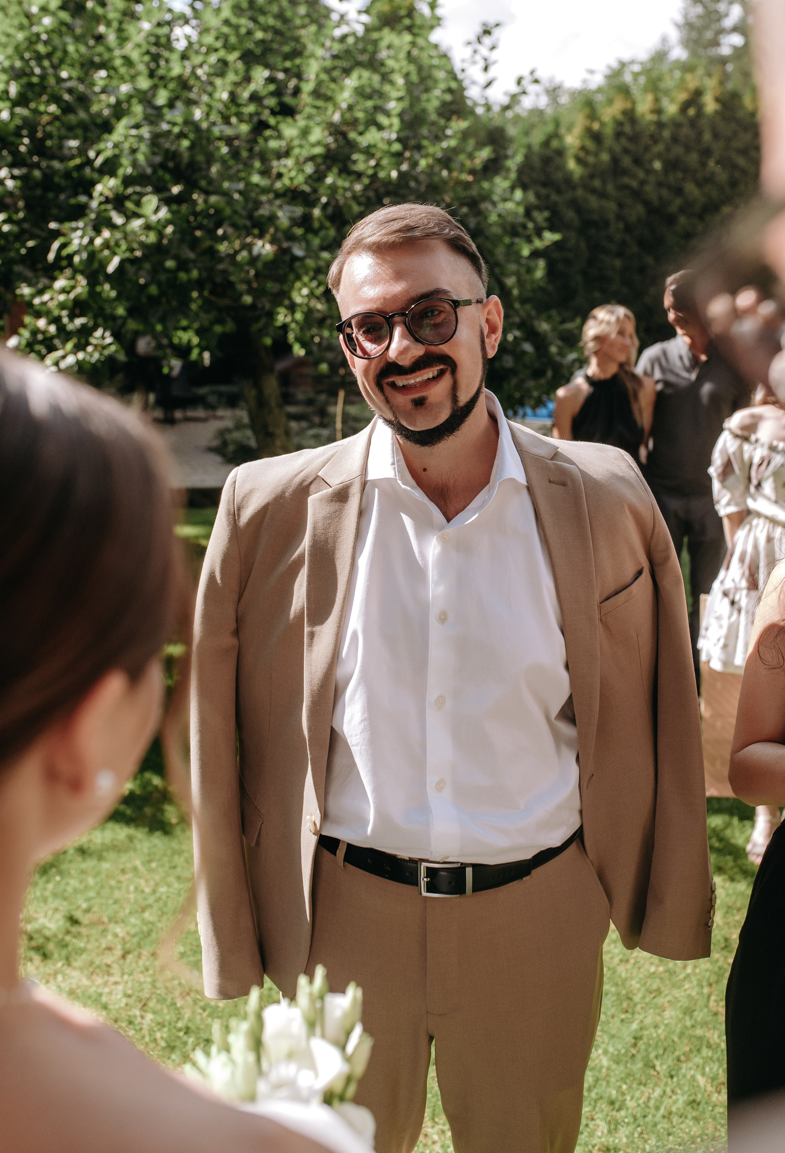 Лесная Поляна. Свадебный фотограф в Минске Вадим Бурчик