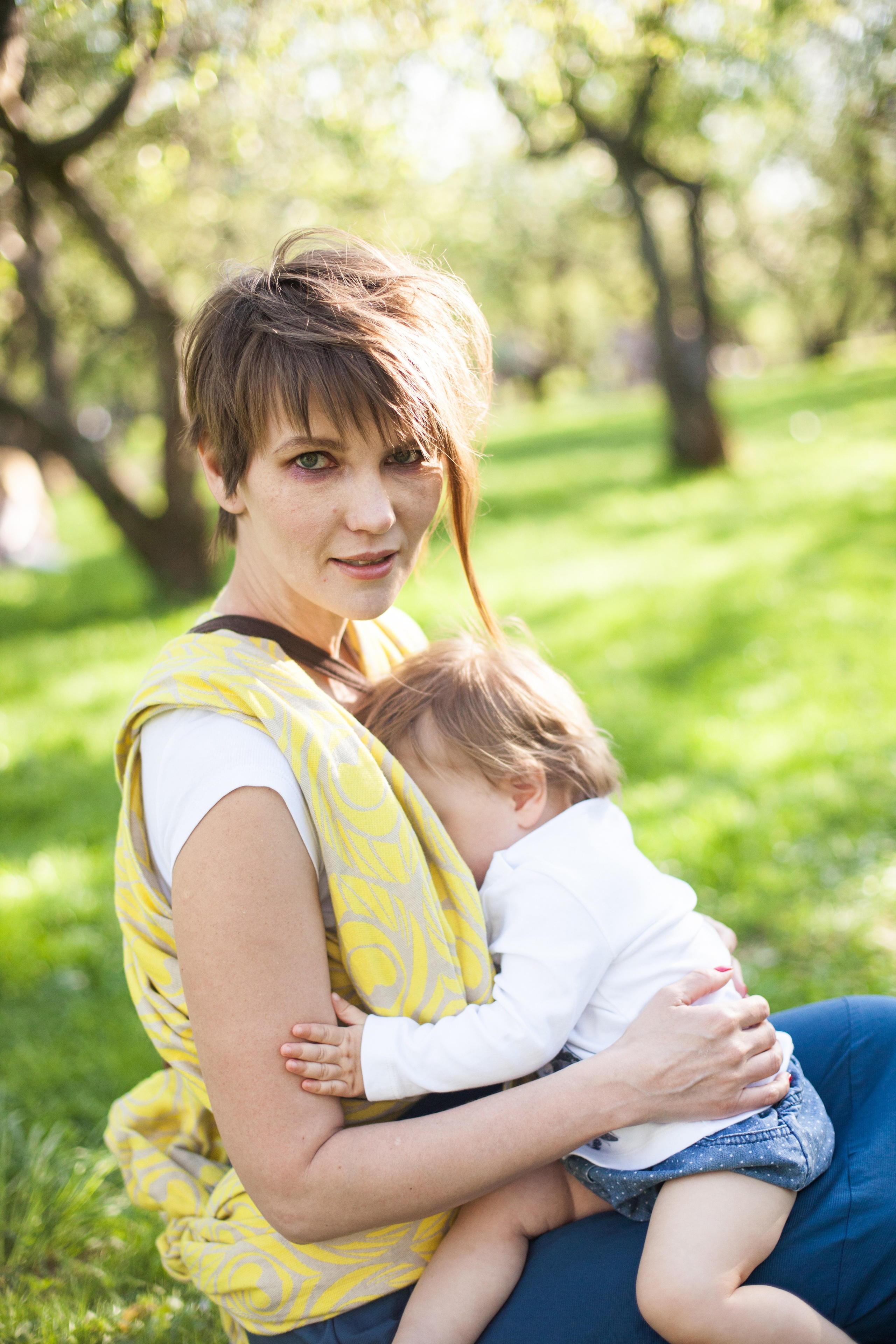 Ольга с Аней и Евой. Фотограф в Москве Валентина Иванова