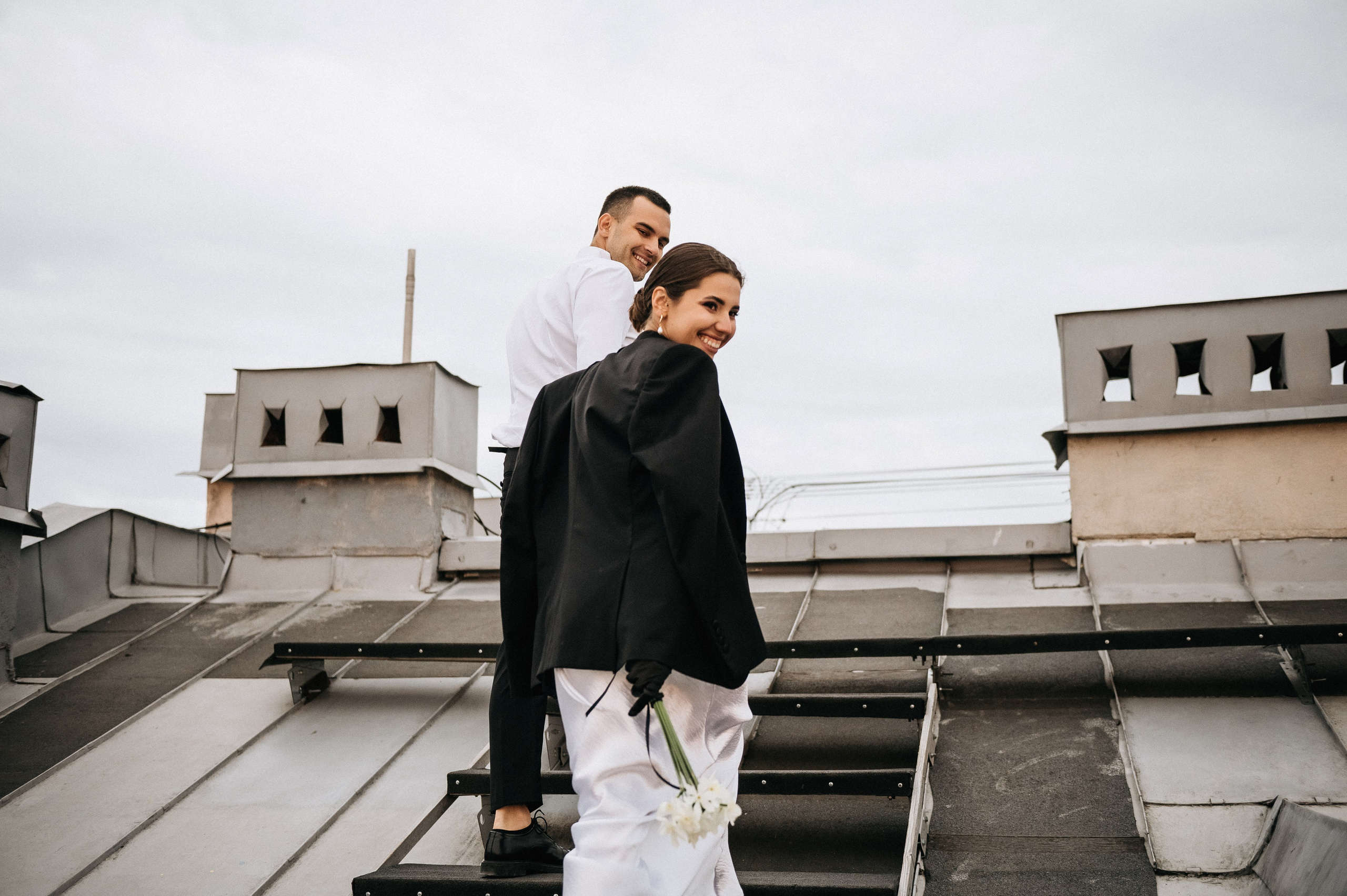 Свадьба на крыше в Питере. Главная