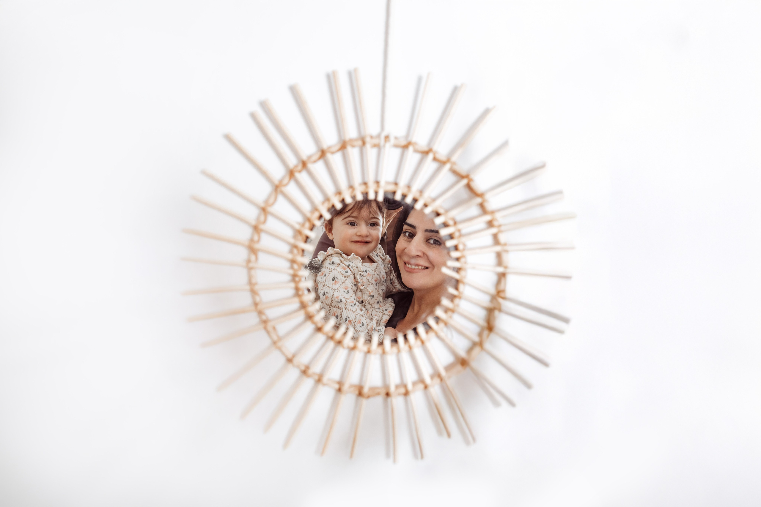 Первый годик девочки. Фотохудожник Наталия Кирсанова