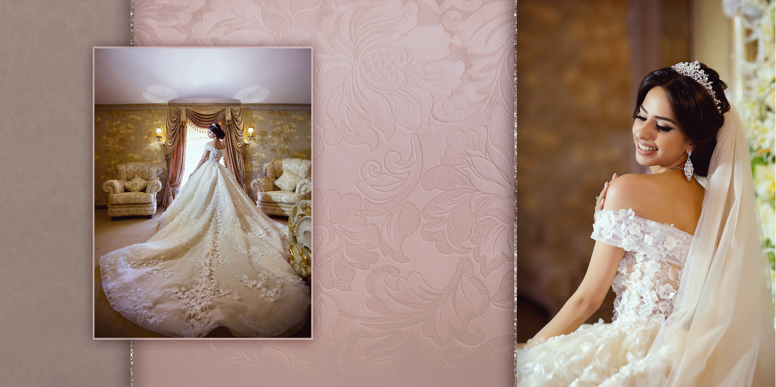 Свадебная фотокнига. Фотограф Кирсанова Наталия. Фотохудожник Наталия Кирсанова