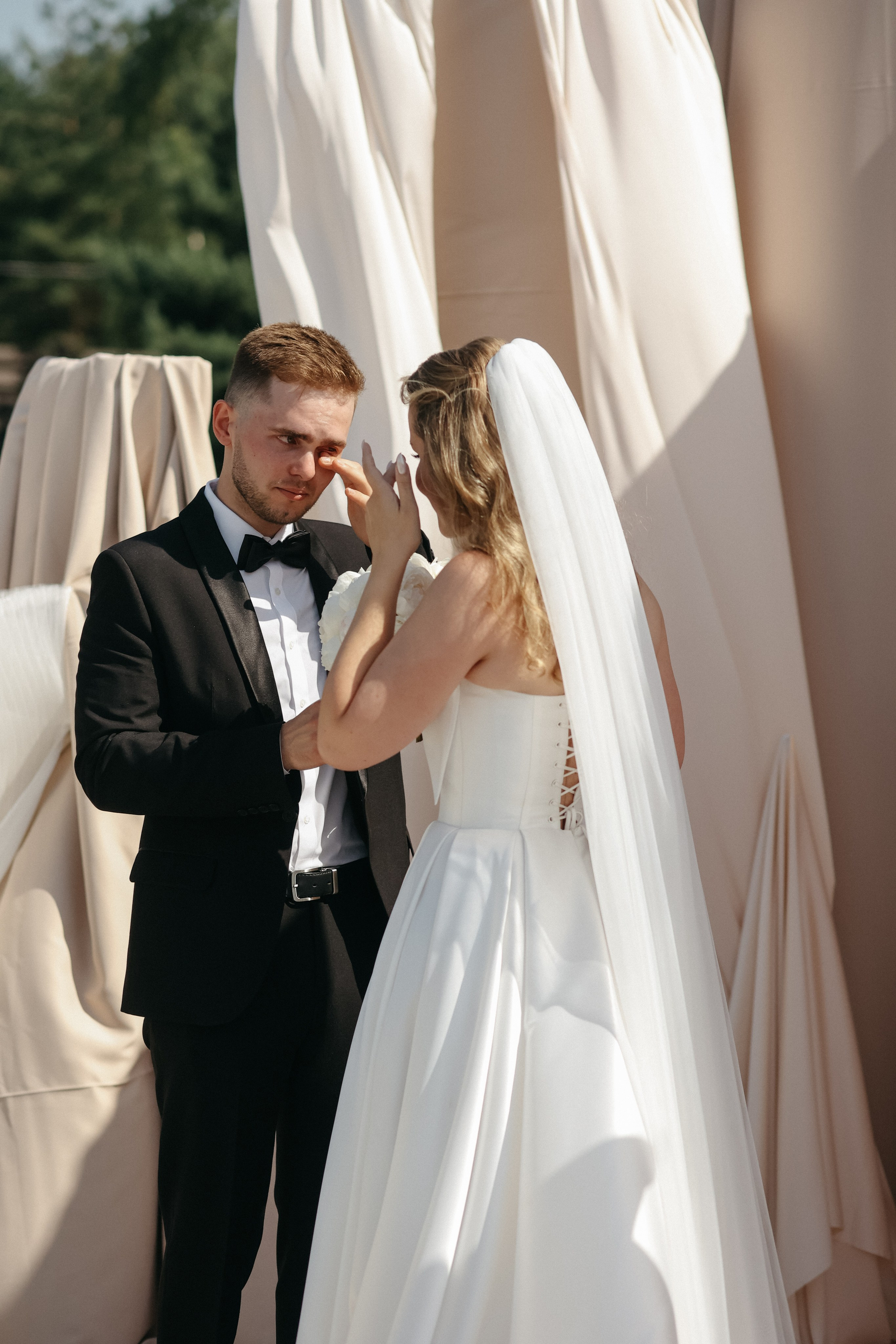 Wedding day Юрий и Ирина. Свадебный фотограф Полина Мишуринская
