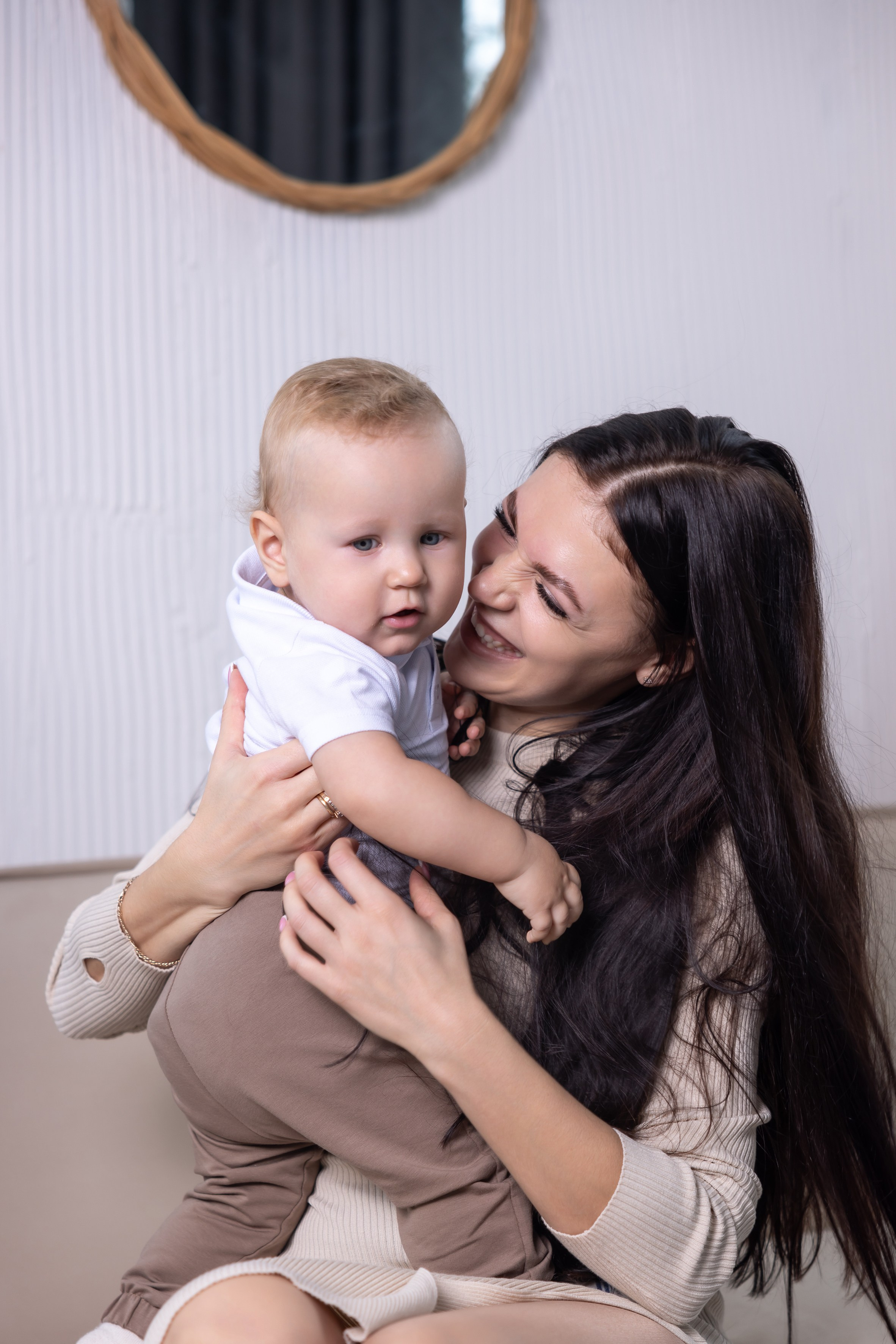 Арсению 1 год. Фотограф Диана Белогребень