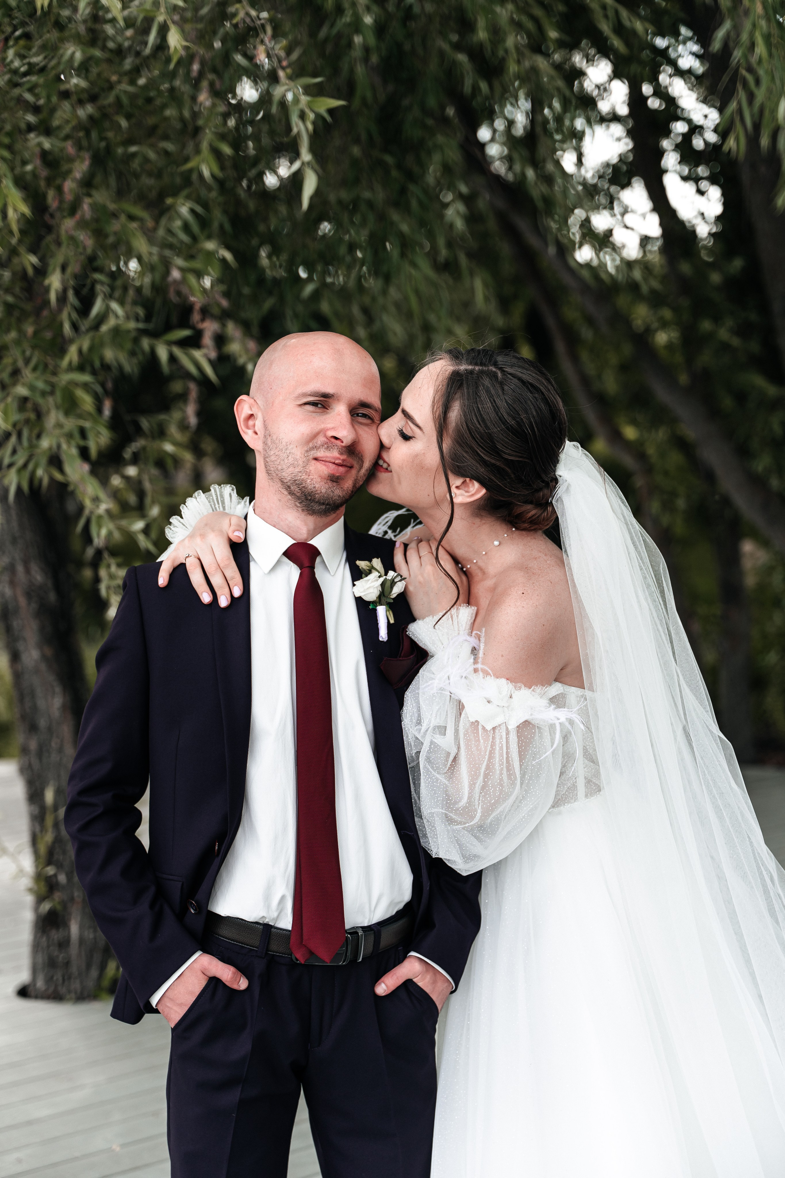 Андрей и Алина. Фотограф Екатерина Бочарникова