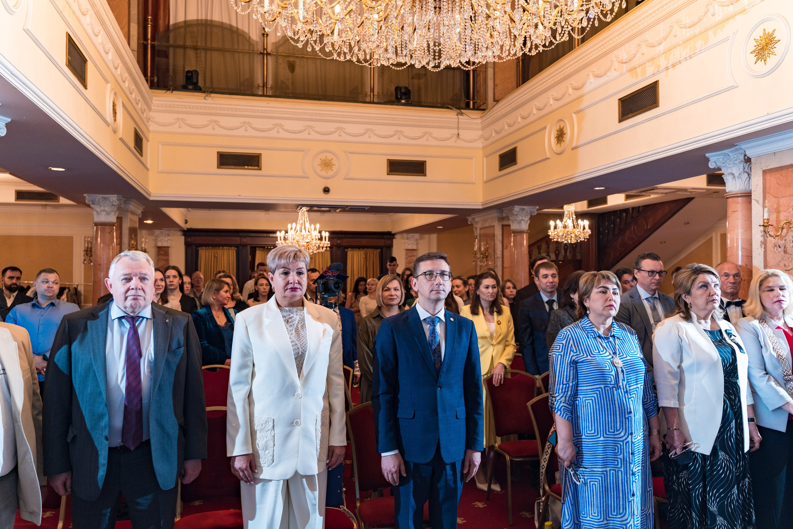 Вручение дипломов