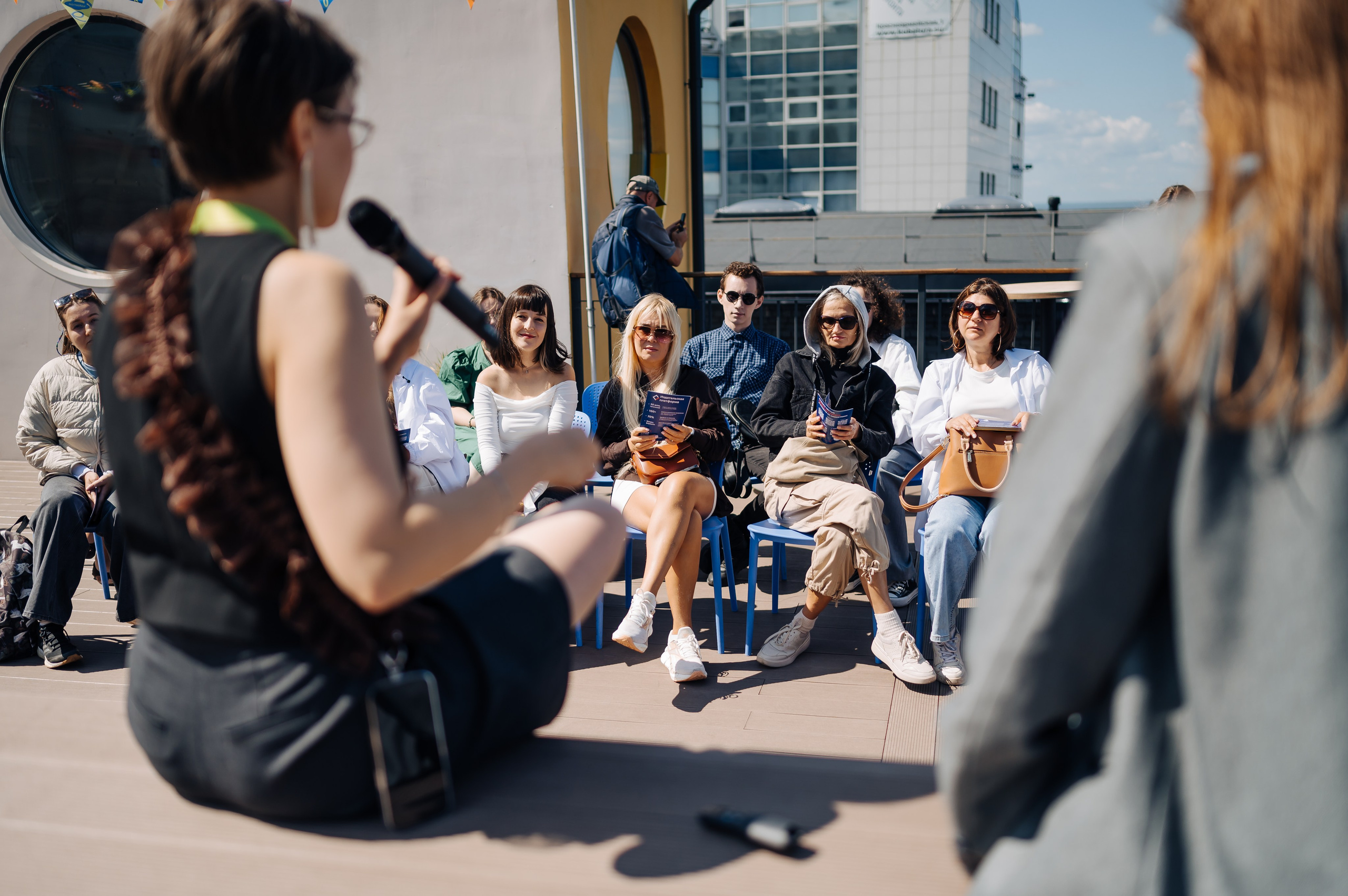 Креатив на Волге. Фотограф Елена Афанасьева