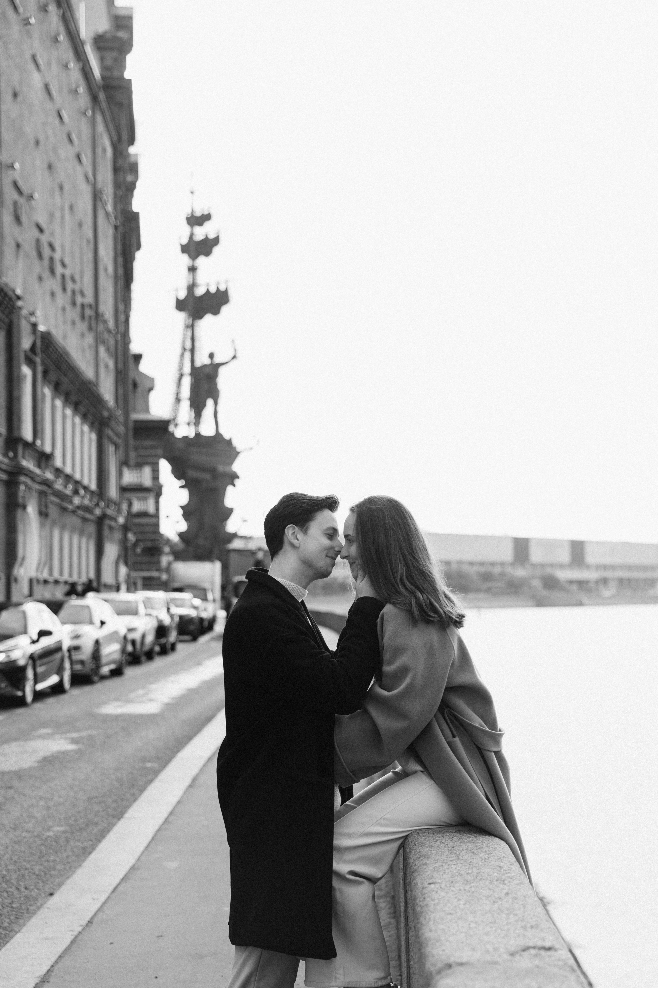 Адриана и Василий. Фотограф Дарья Смирнова