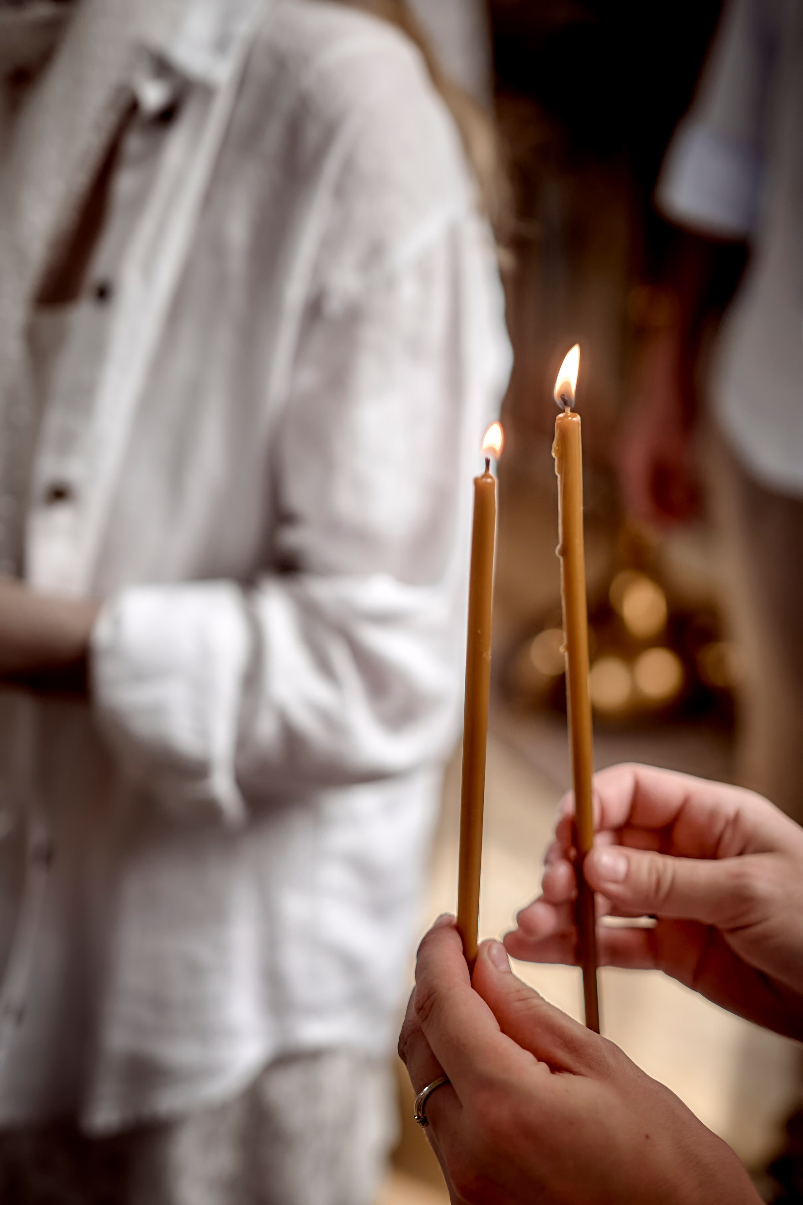 Таинство Крещения Евы. Фотограф на Крещение и Венчание в Одинцово