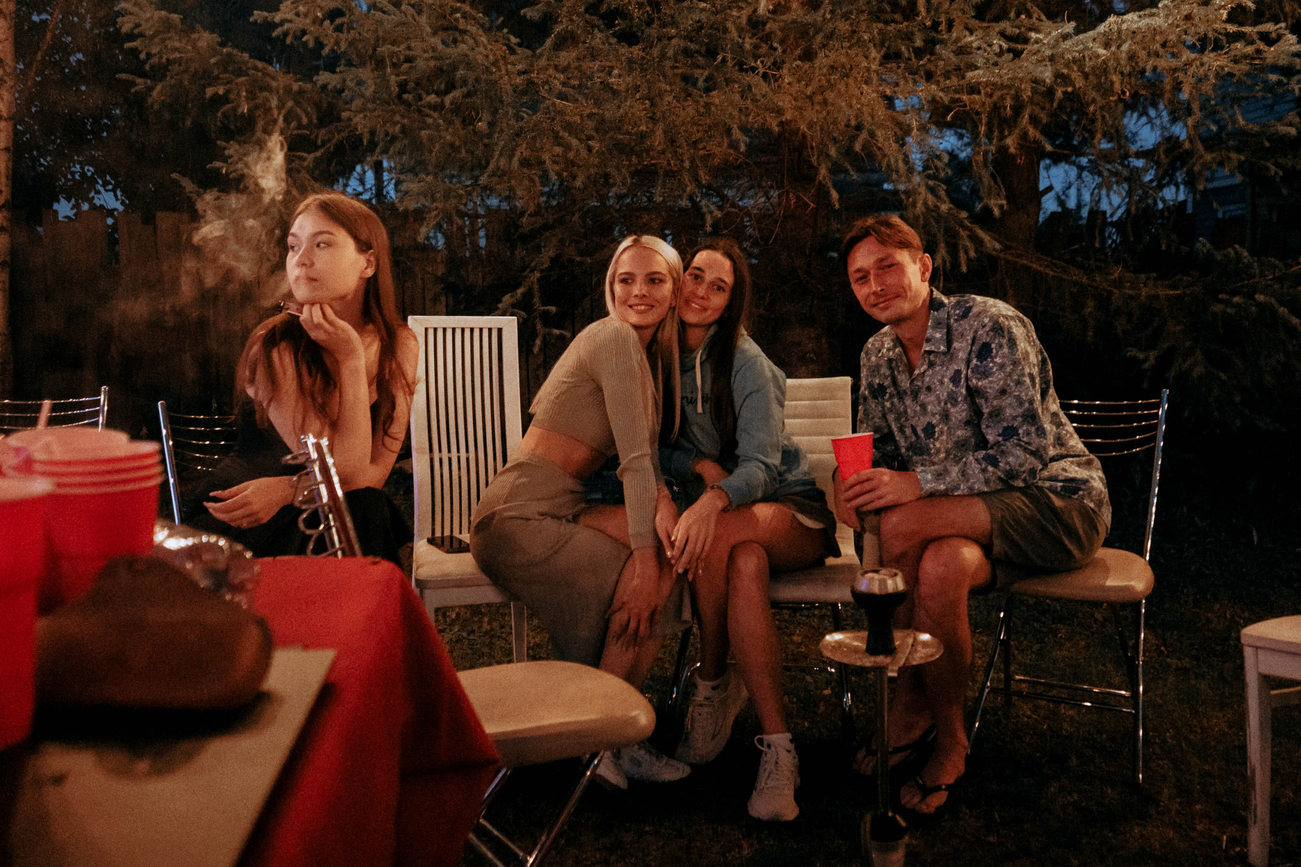 Гавайская вечеринка. Кир Анисин. Режиссер & фотограф