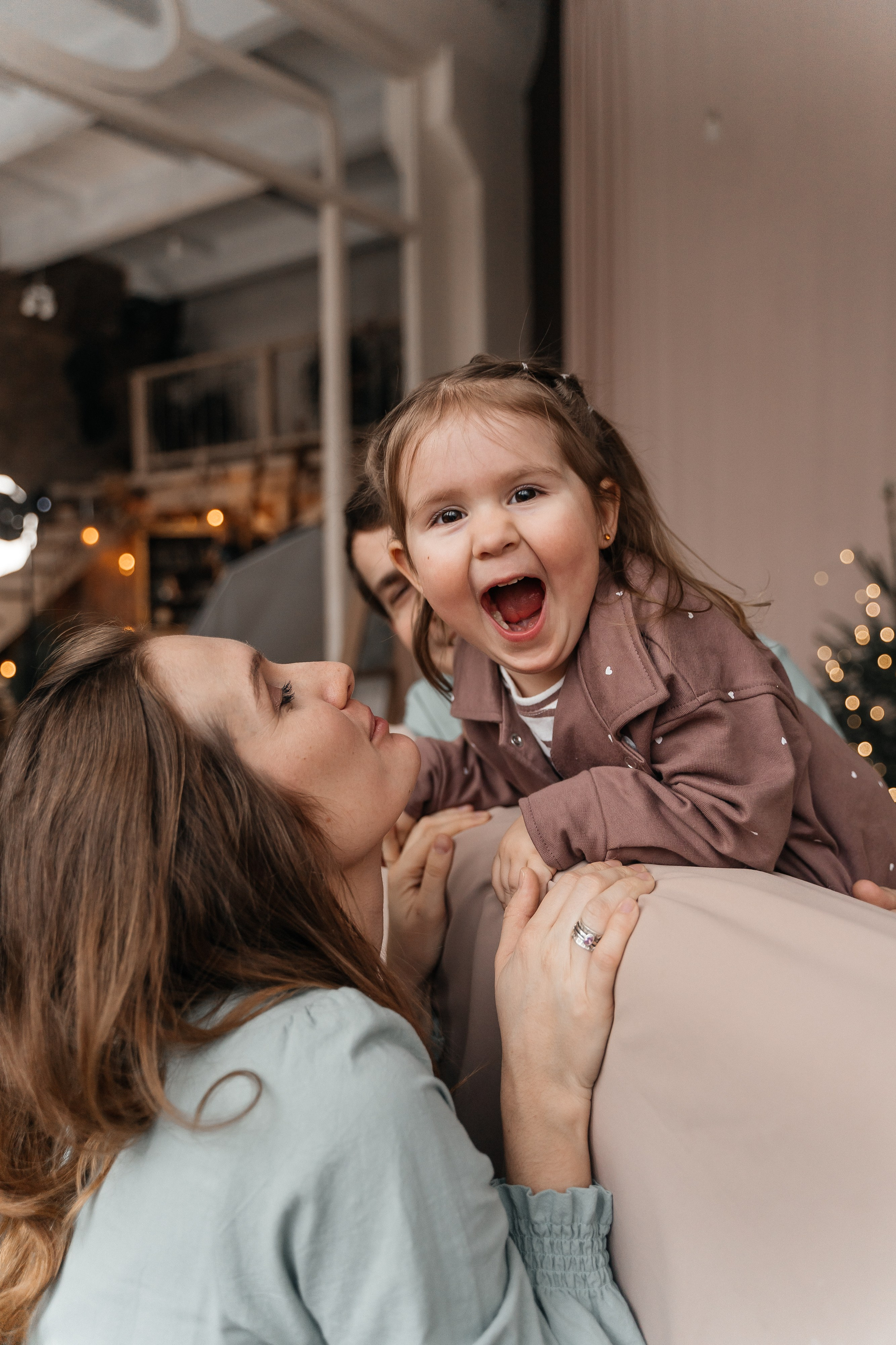 Серёжа, Аня и Василина. Волик Мария
