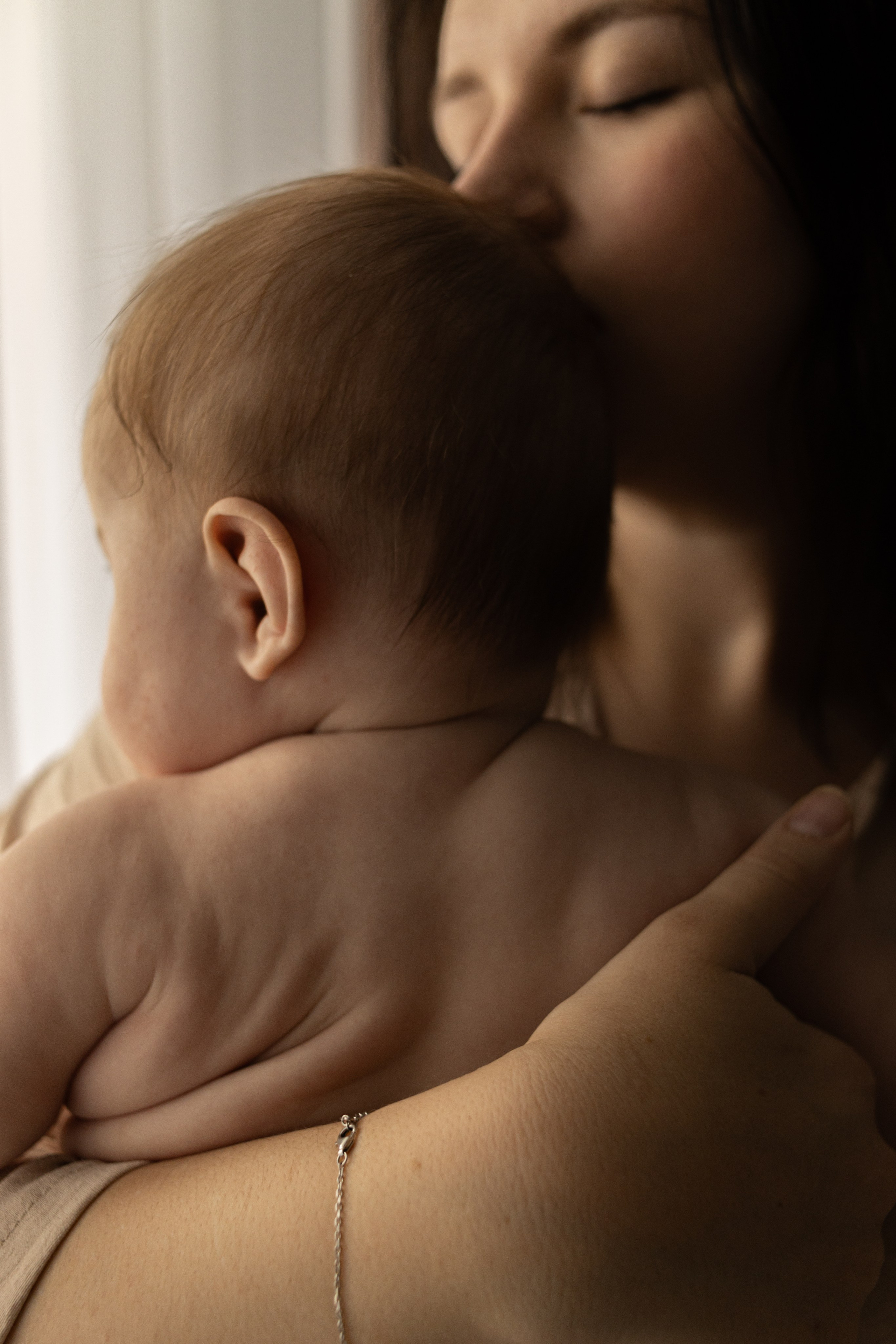 Малышка Эмилия. Семейный и детский фотограф в Тюмени Вика Алленова