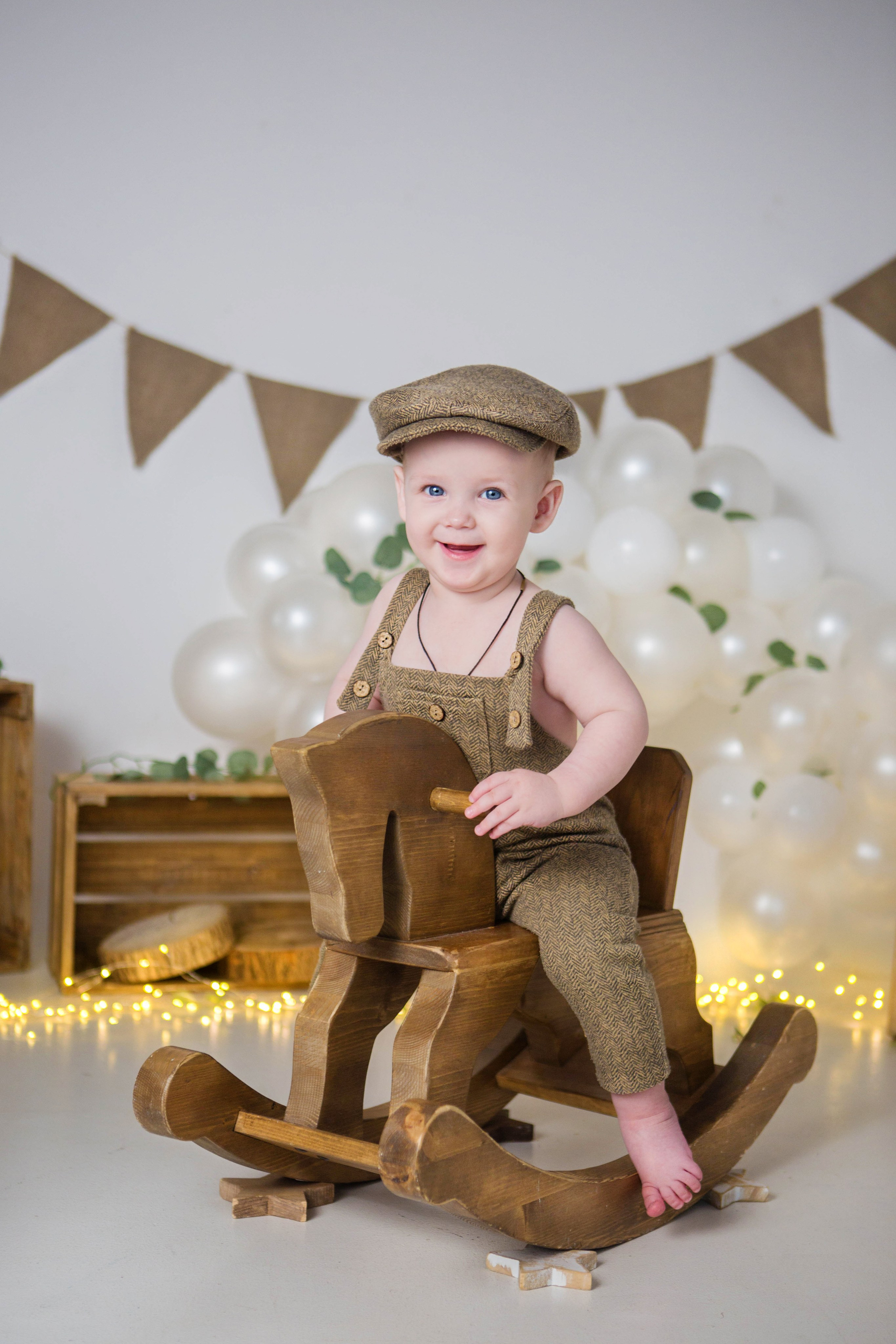 Макар, 1 год. Фотостудия «Антураж». Свадебный семейный и детский фотограф в Краснодаре Карина Федоровская