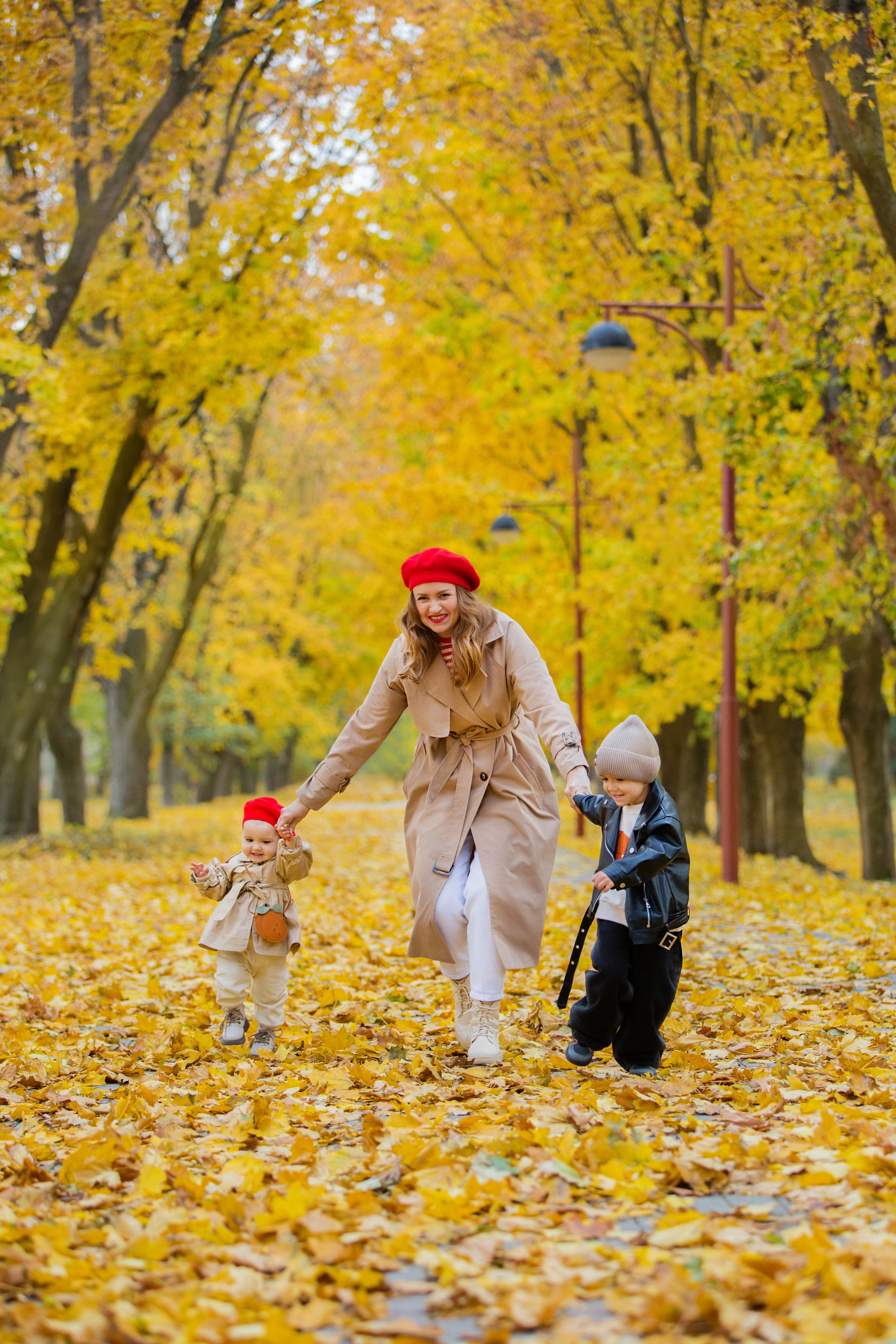 Осенняя прогулка. Дендрарий. Свадебный семейный и детский фотограф в Краснодаре Карина Федоровская