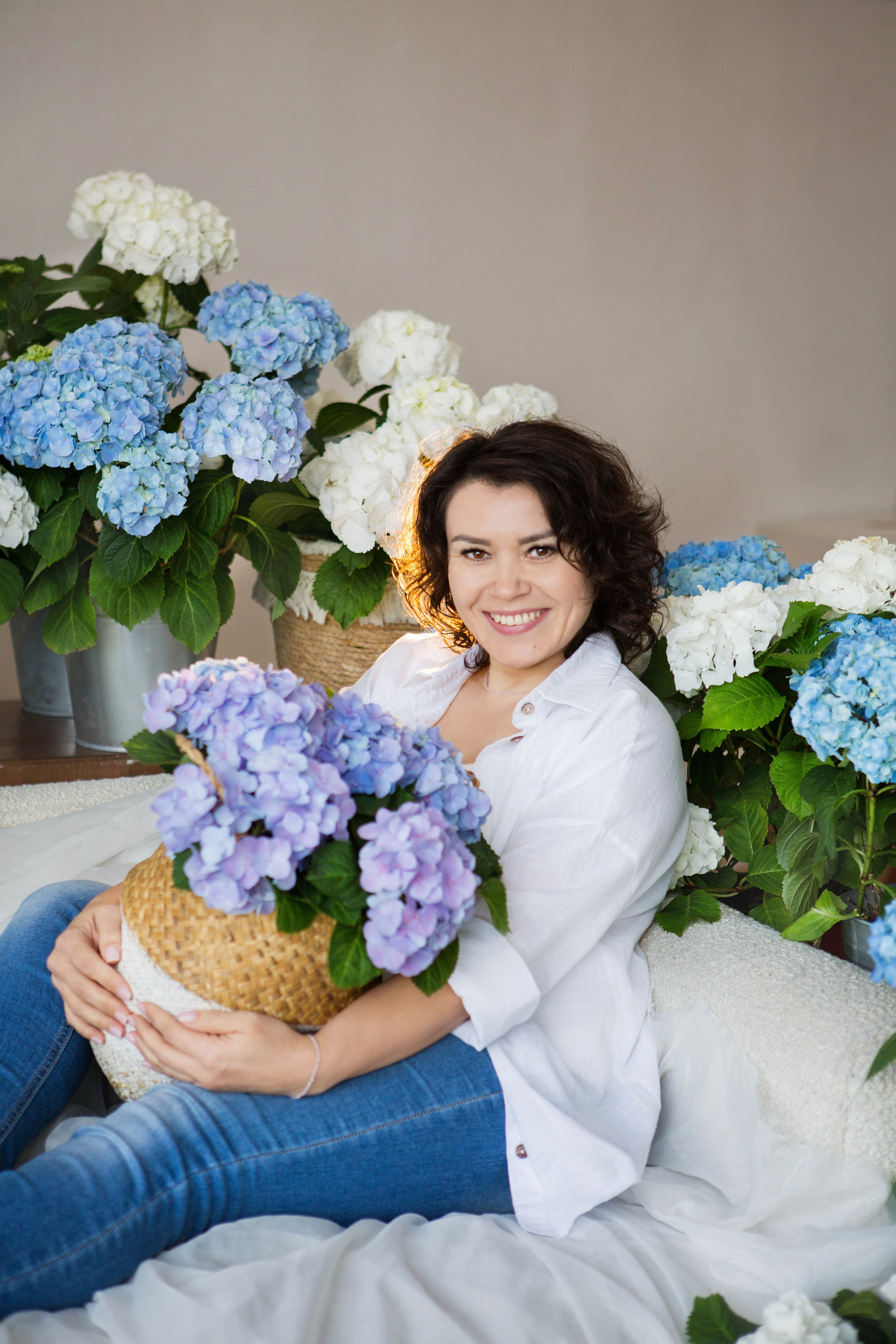 «Гортензии» студия Space Jobs. Свадебный семейный и детский фотограф в Краснодаре Карина Федоровская