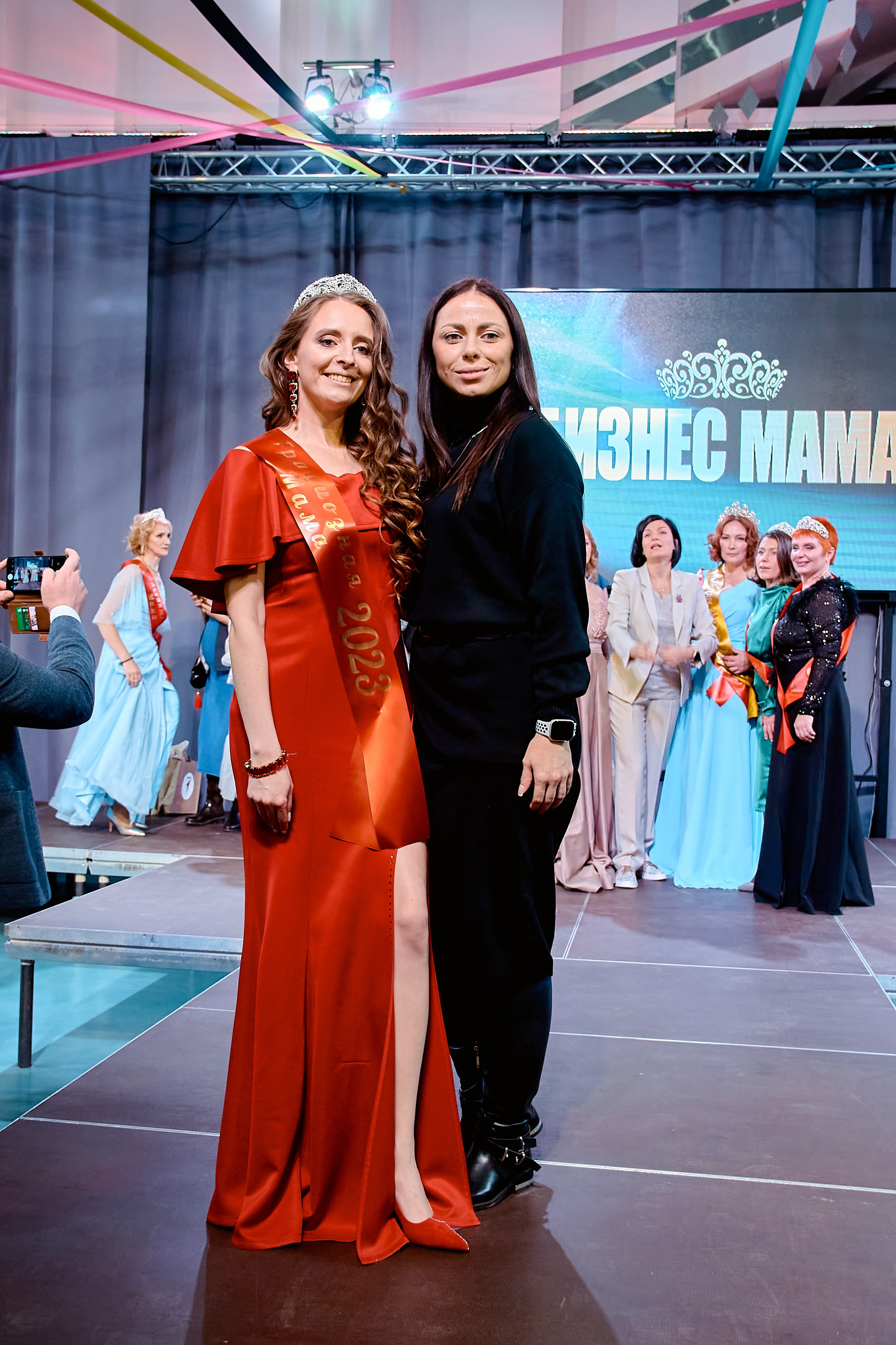Финал «Бизнес-мама». Фотограф в Смоленске Ася Польшина