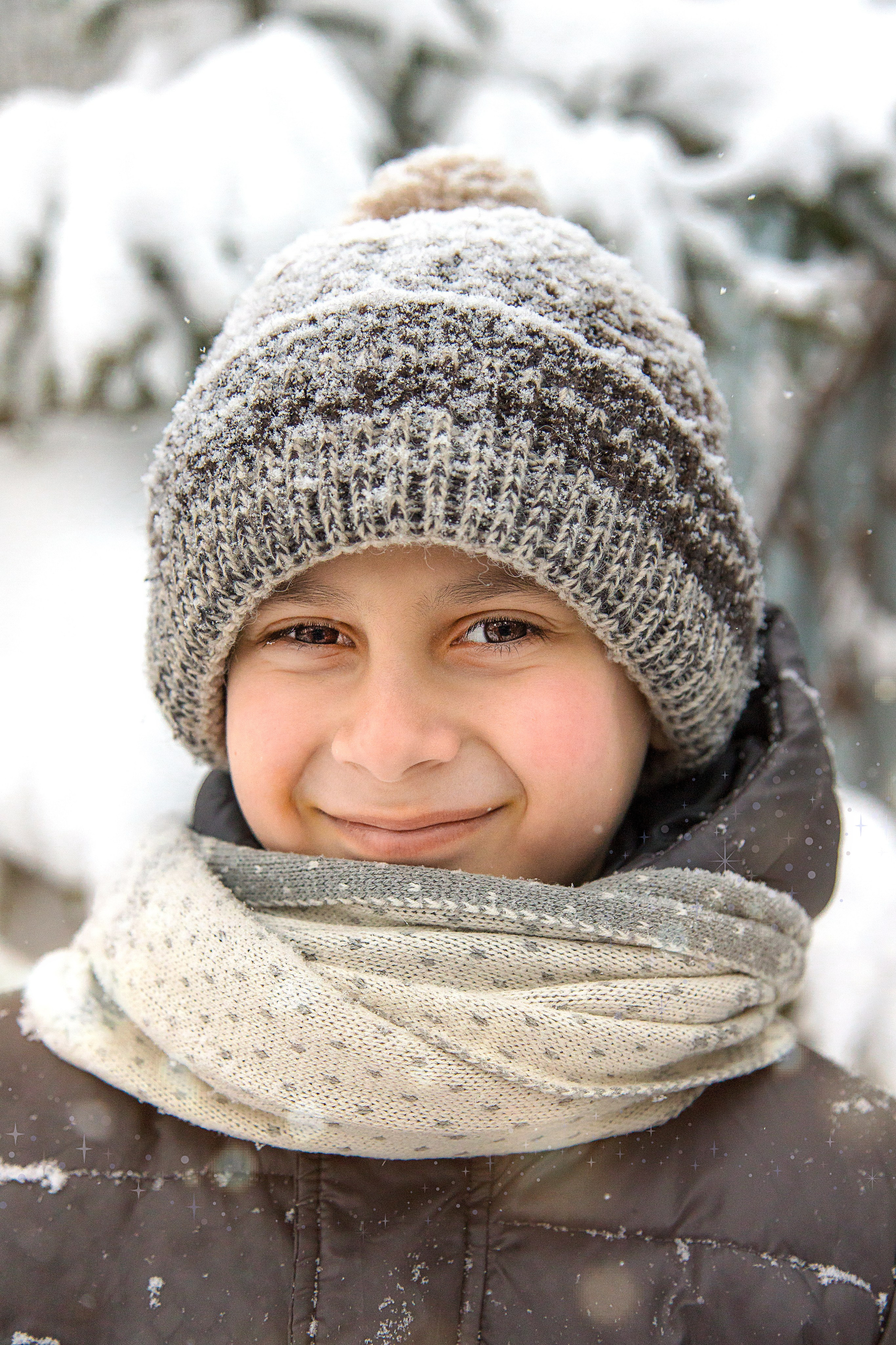 Зима. Детский и семейный фотограф Калугина Марина | Москва и МО