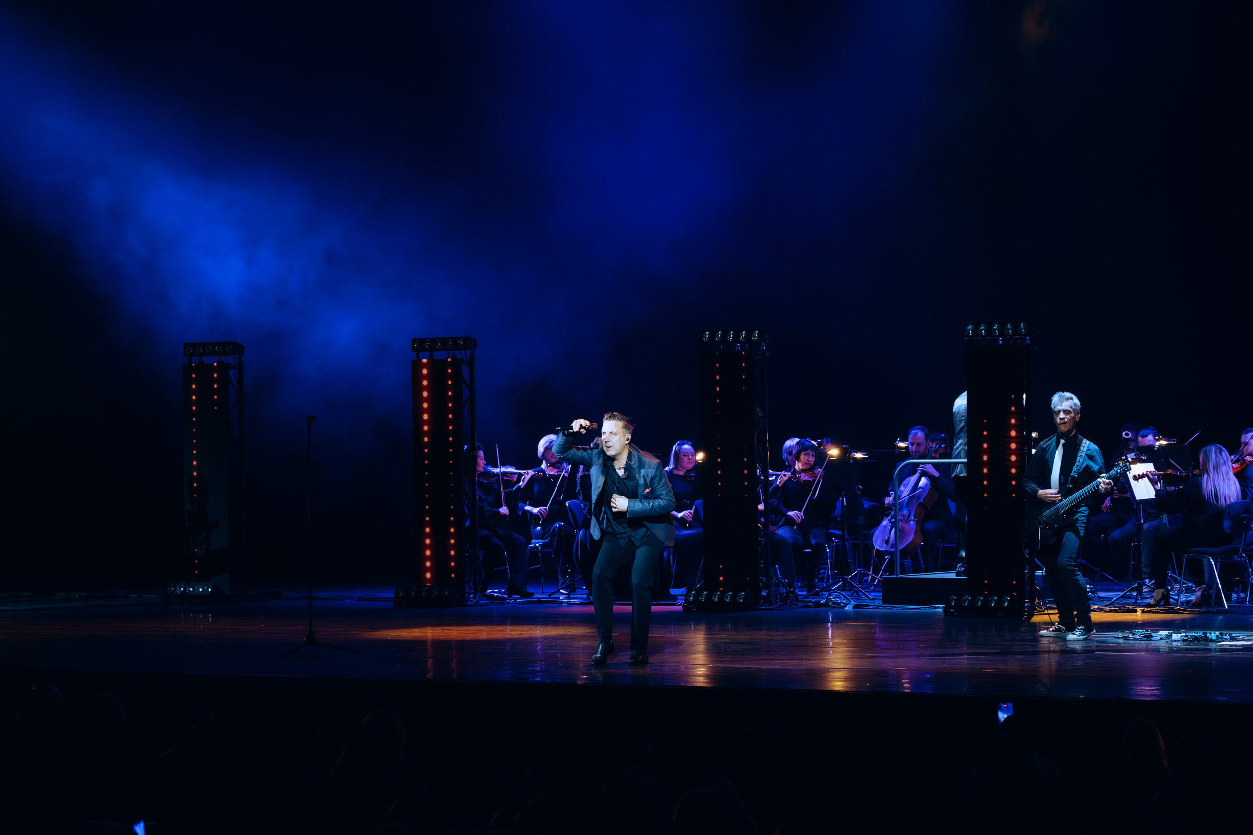 Enjoy the Symphony — Depeche Mode Tribute by Devotion Mode. Концертный и портретный фотограф Москва и Санкт-Петербург