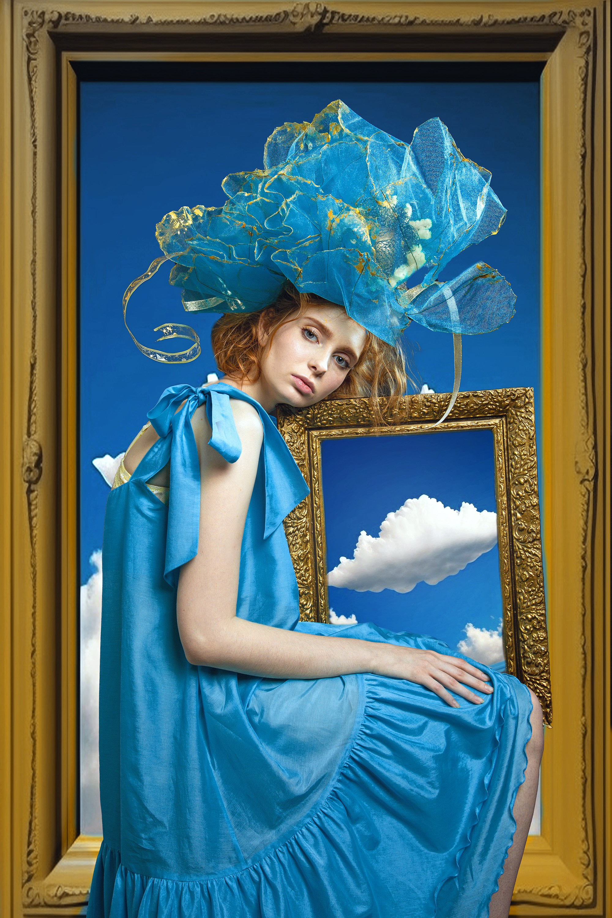 Концептуальные съемки. Фотограф людей в Красноярске. Татьяна Вишневская