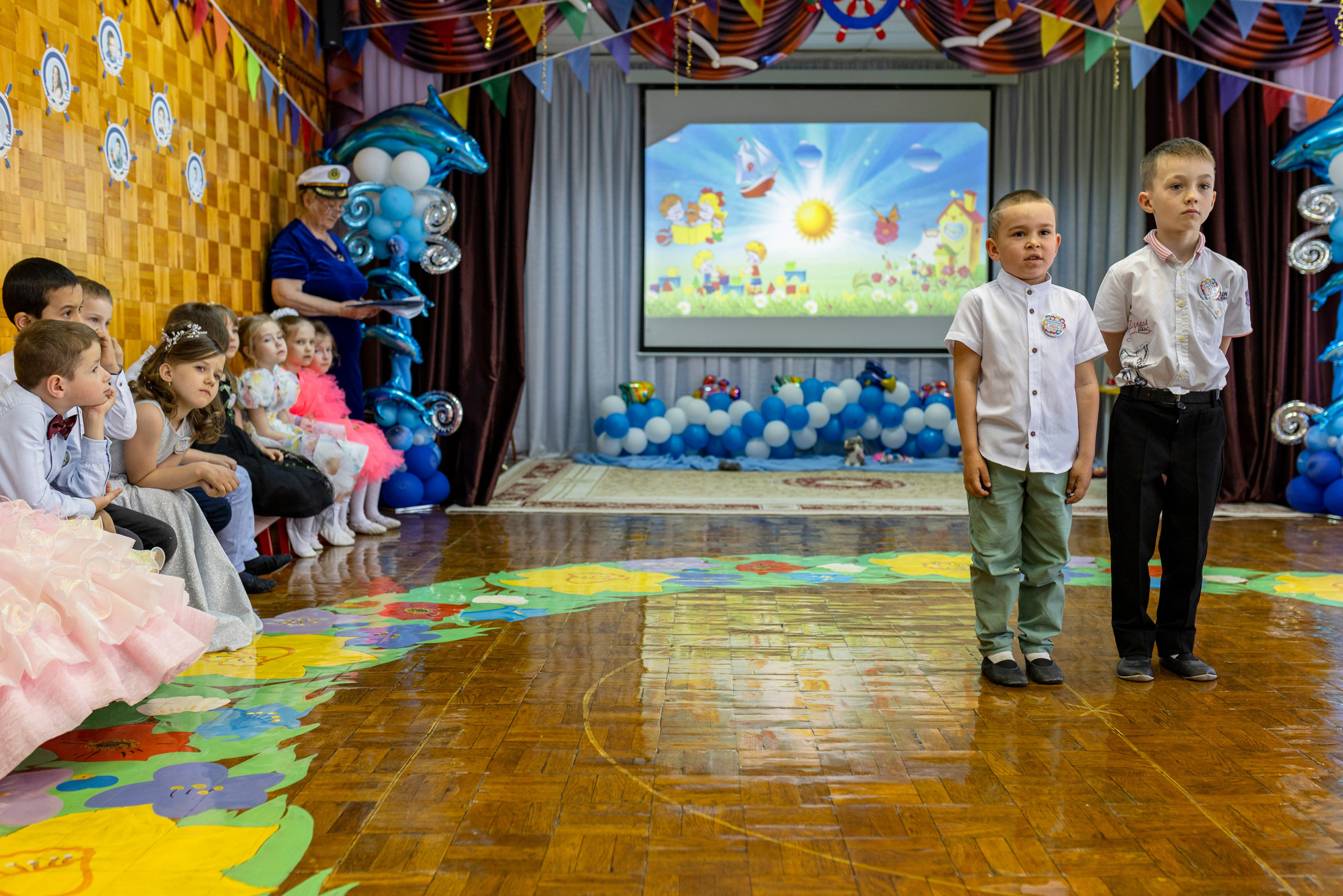 Выпускной в детском садике. Семейный и детский фотограф в Рязани Васюгова Мария