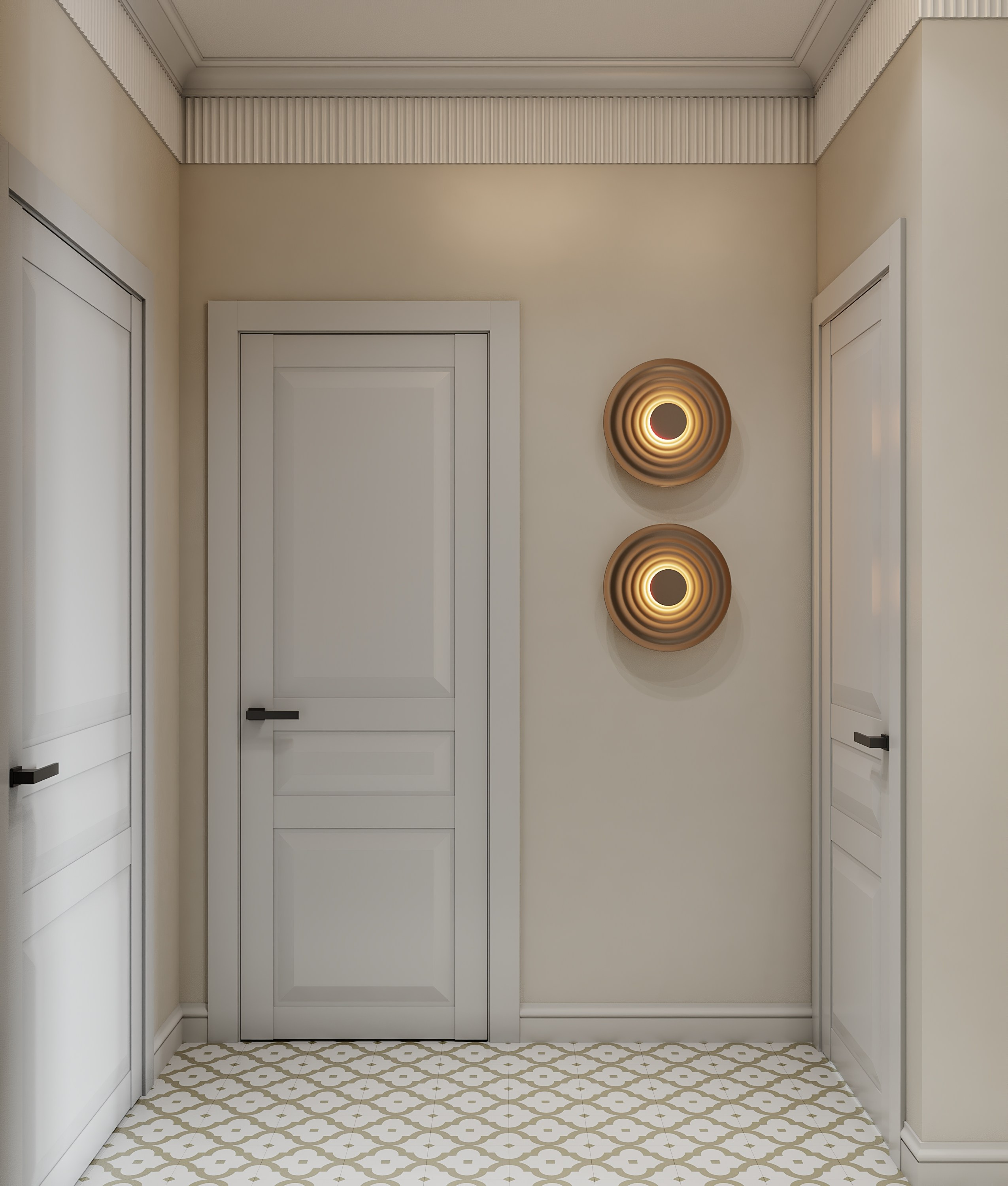 Москва, Фестивальная. Modern Muf студия дизайна интерьера