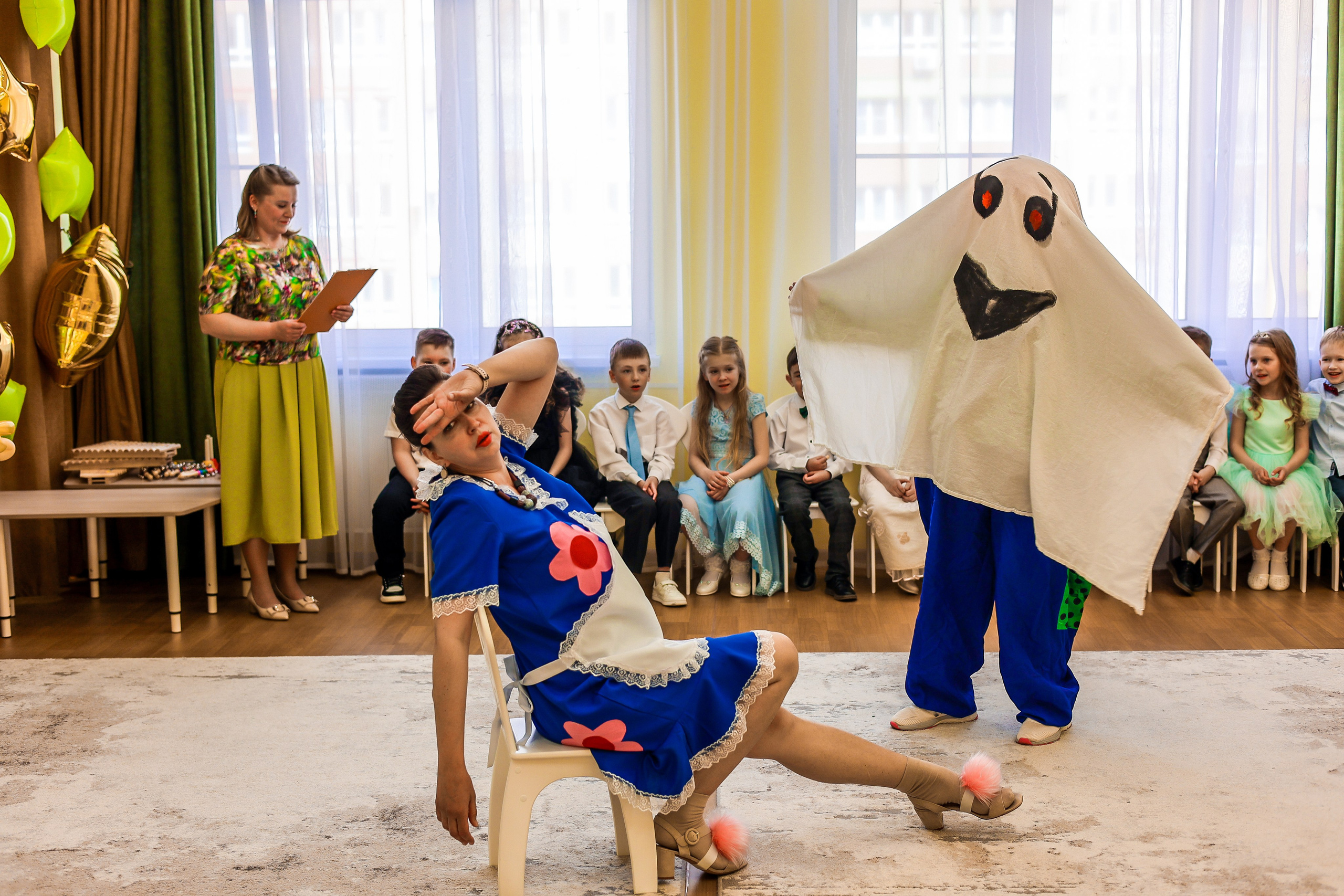 Детский сад № 221. Фотограф Диана Воробьева Нижний Новгород