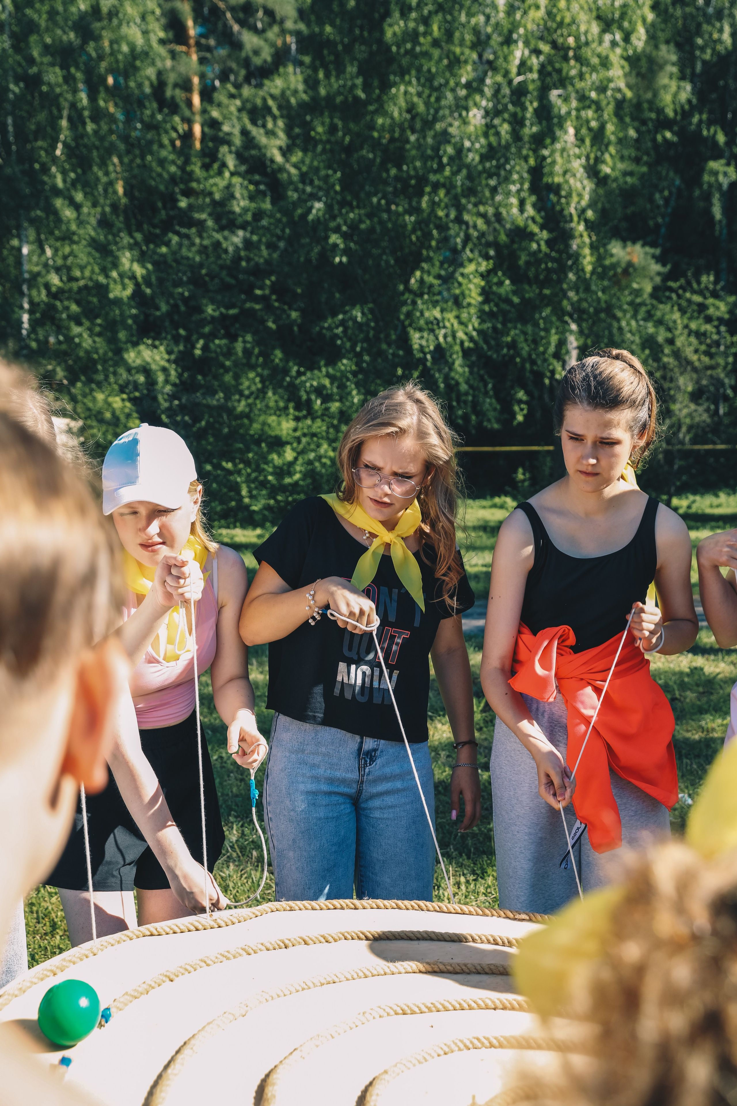 Выпускной на природе. Фотограф Диана Воробьева Нижний Новгород