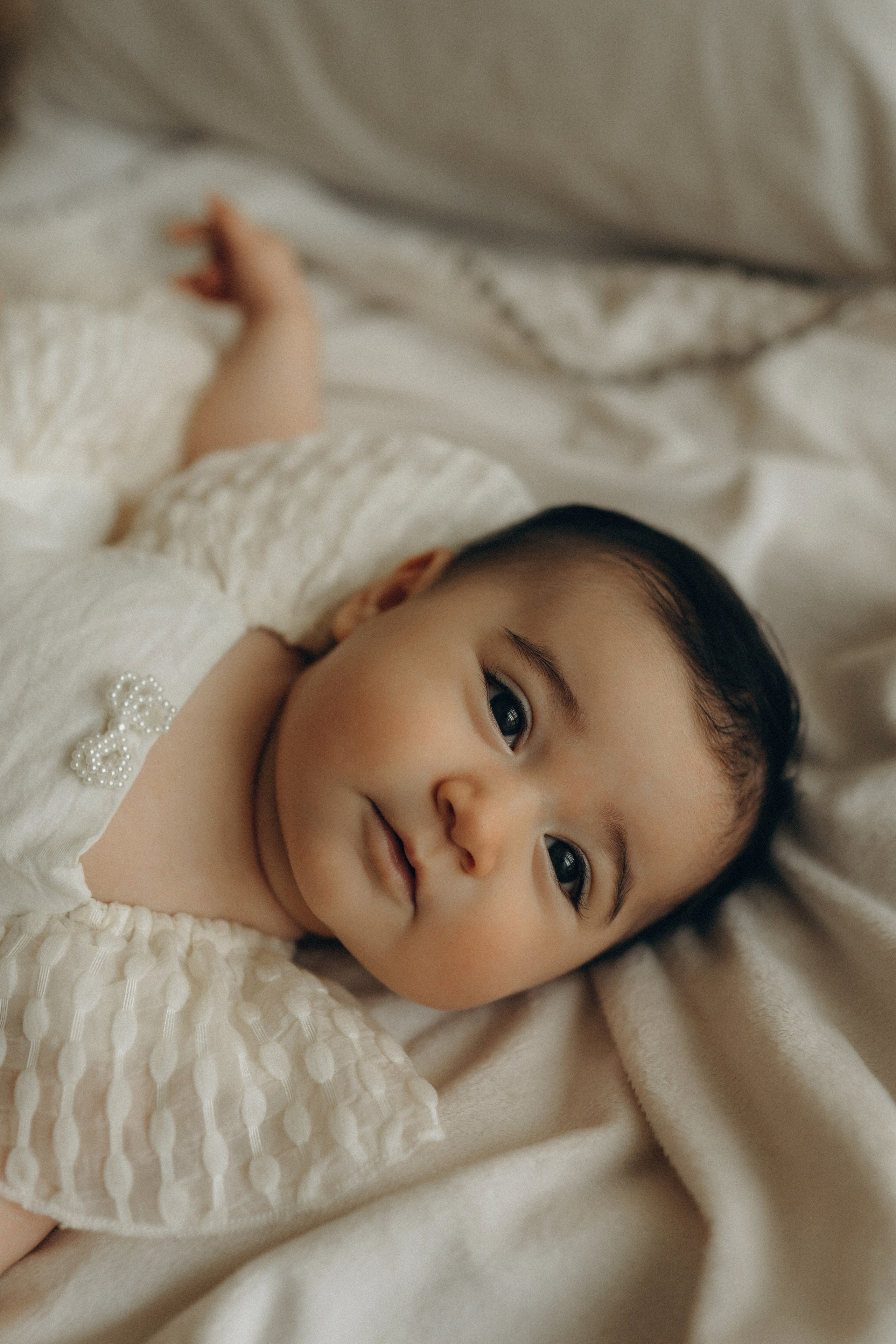 Малышка Нина и родители. Семейный lifestyle фотограф в Москве Рената Рафикова