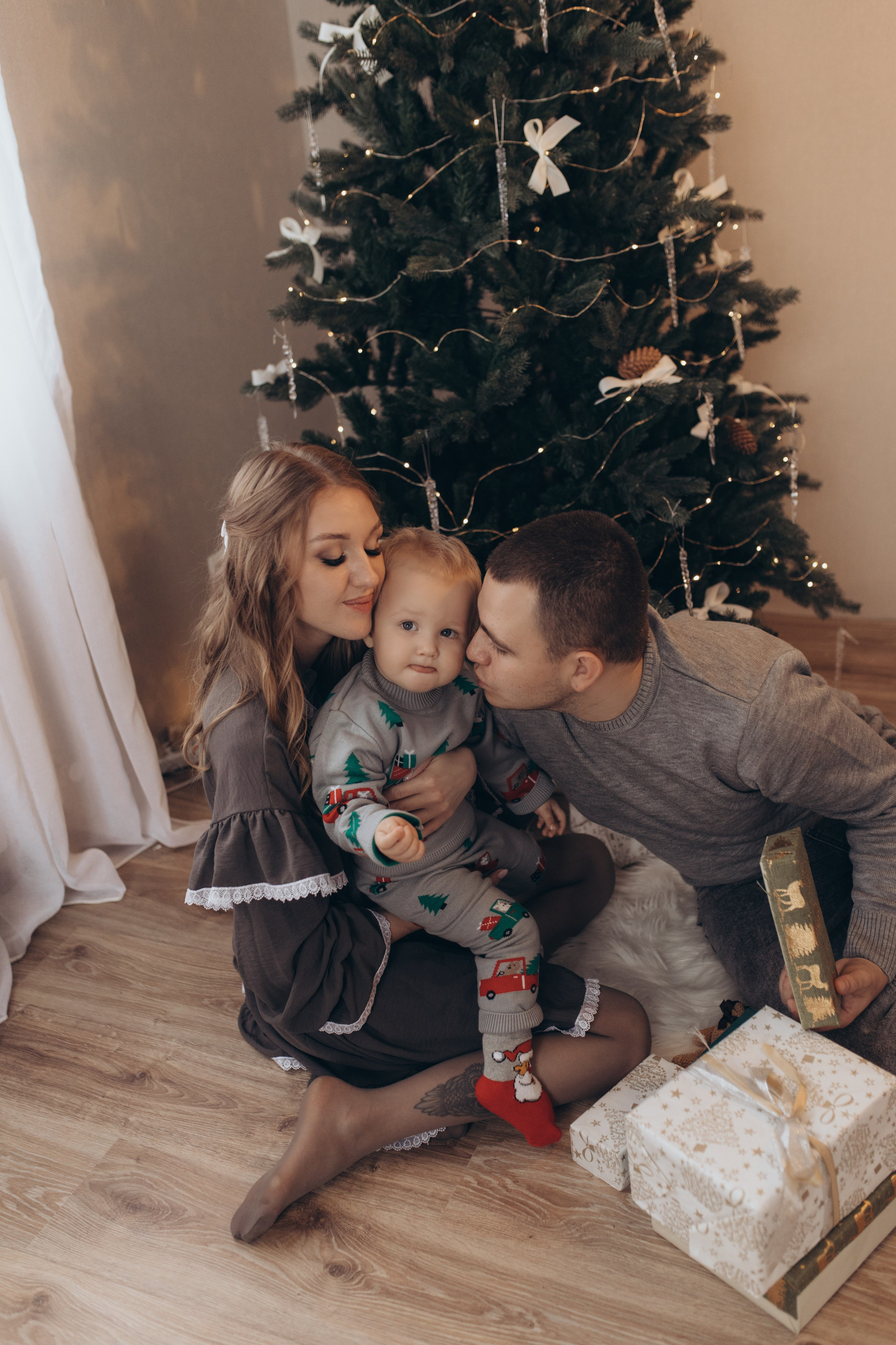 Однажды зимним утром…. Свадебный и семейный фотограф в Белгороде Евгения Курочкина