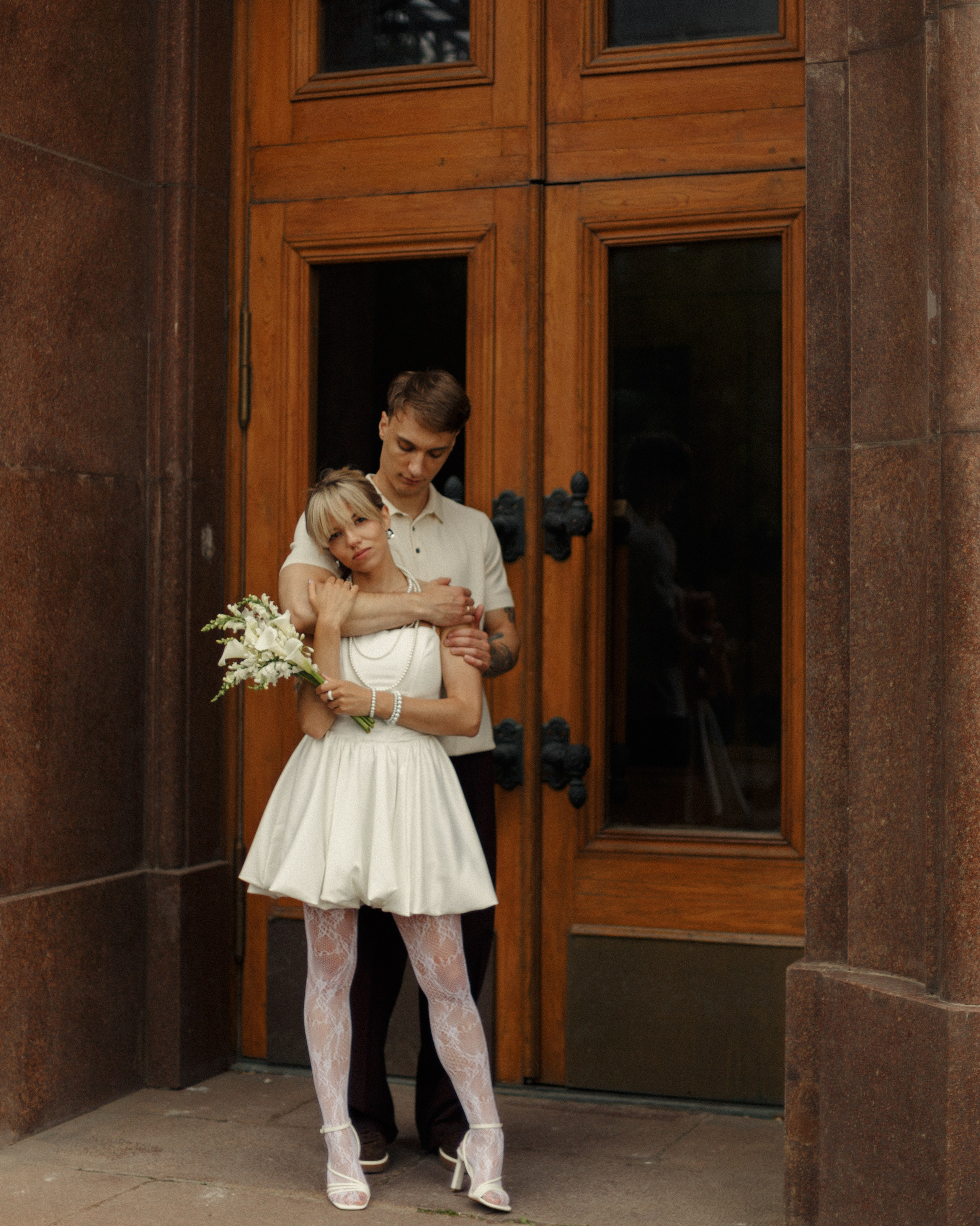 Полина и Рома. Фотограф в Москве — Евгения Прокопенко