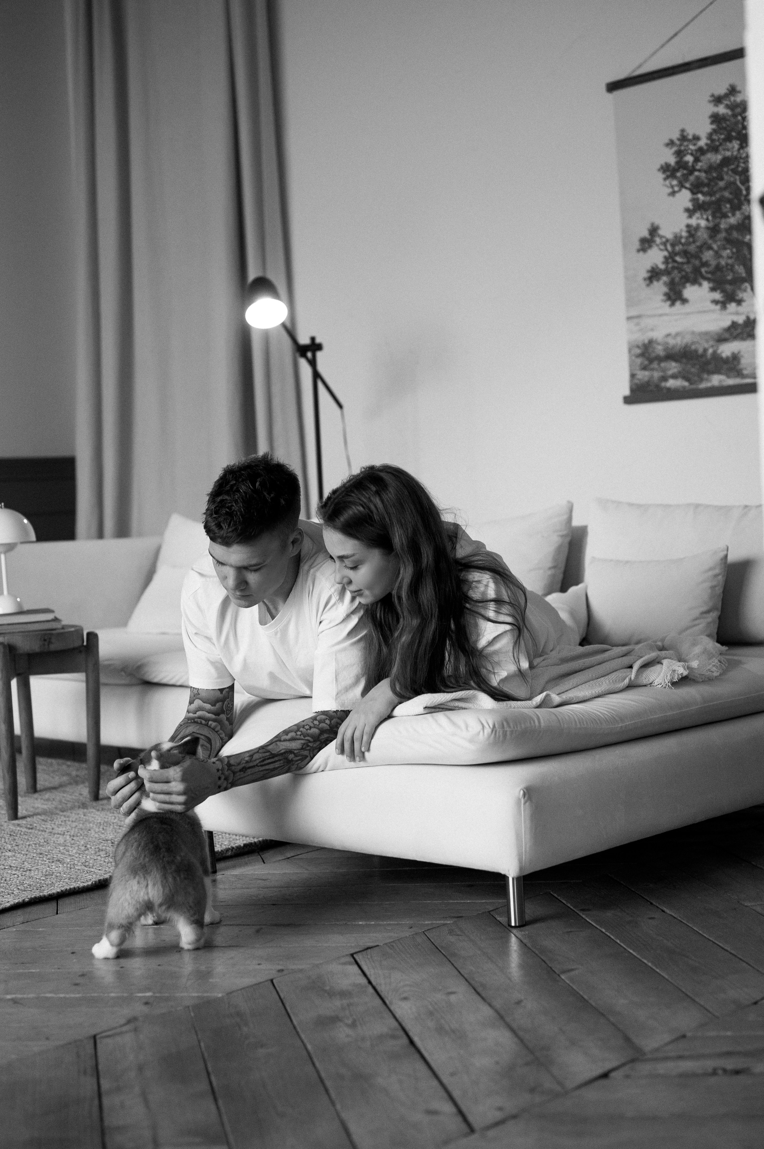 Миша, Маша и Боня. Свадебный и семейный фотограф в Краснодаре Алина Мельник