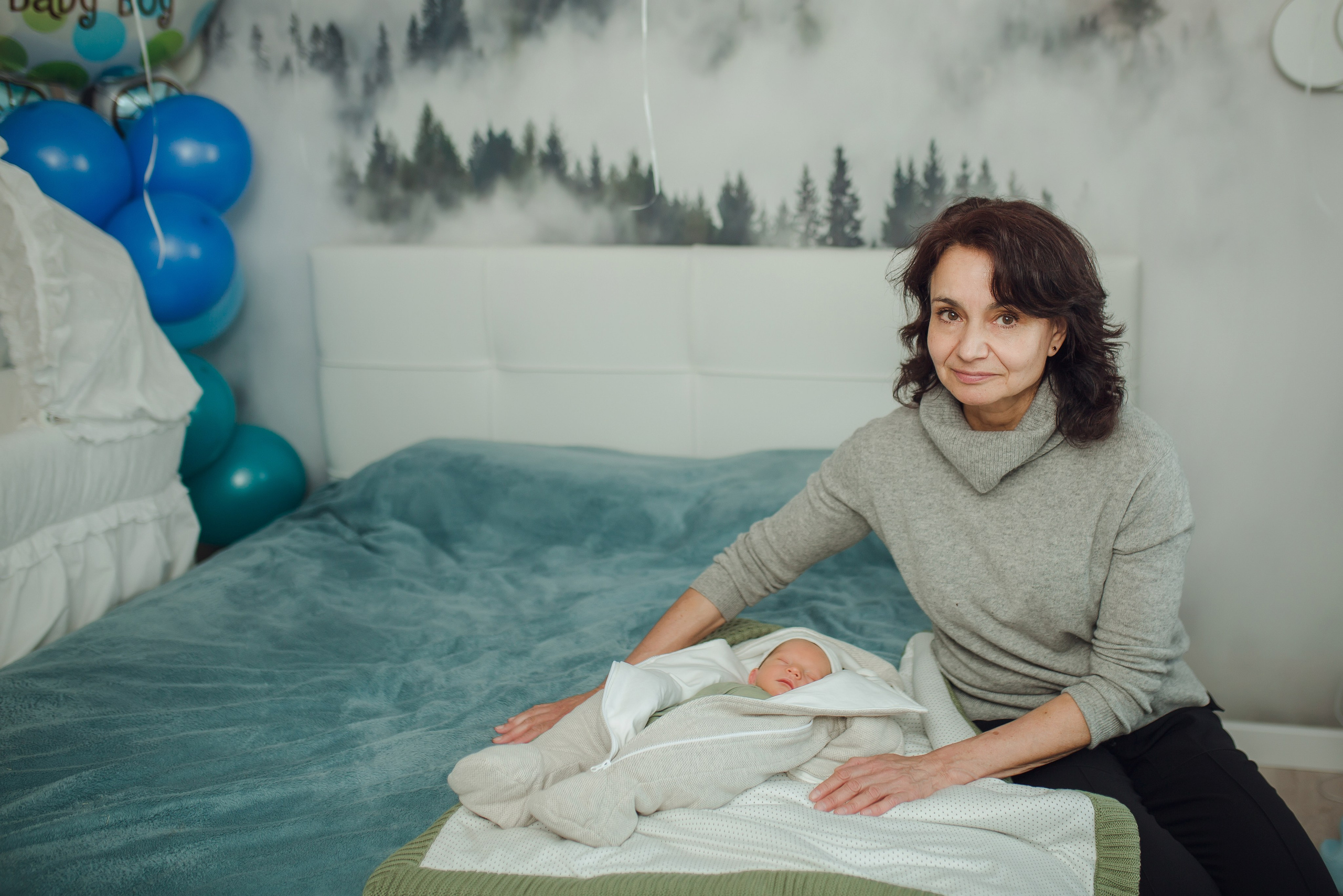 Выписка Александра. Фотограф на Крещение, семейный фотограф в Москве