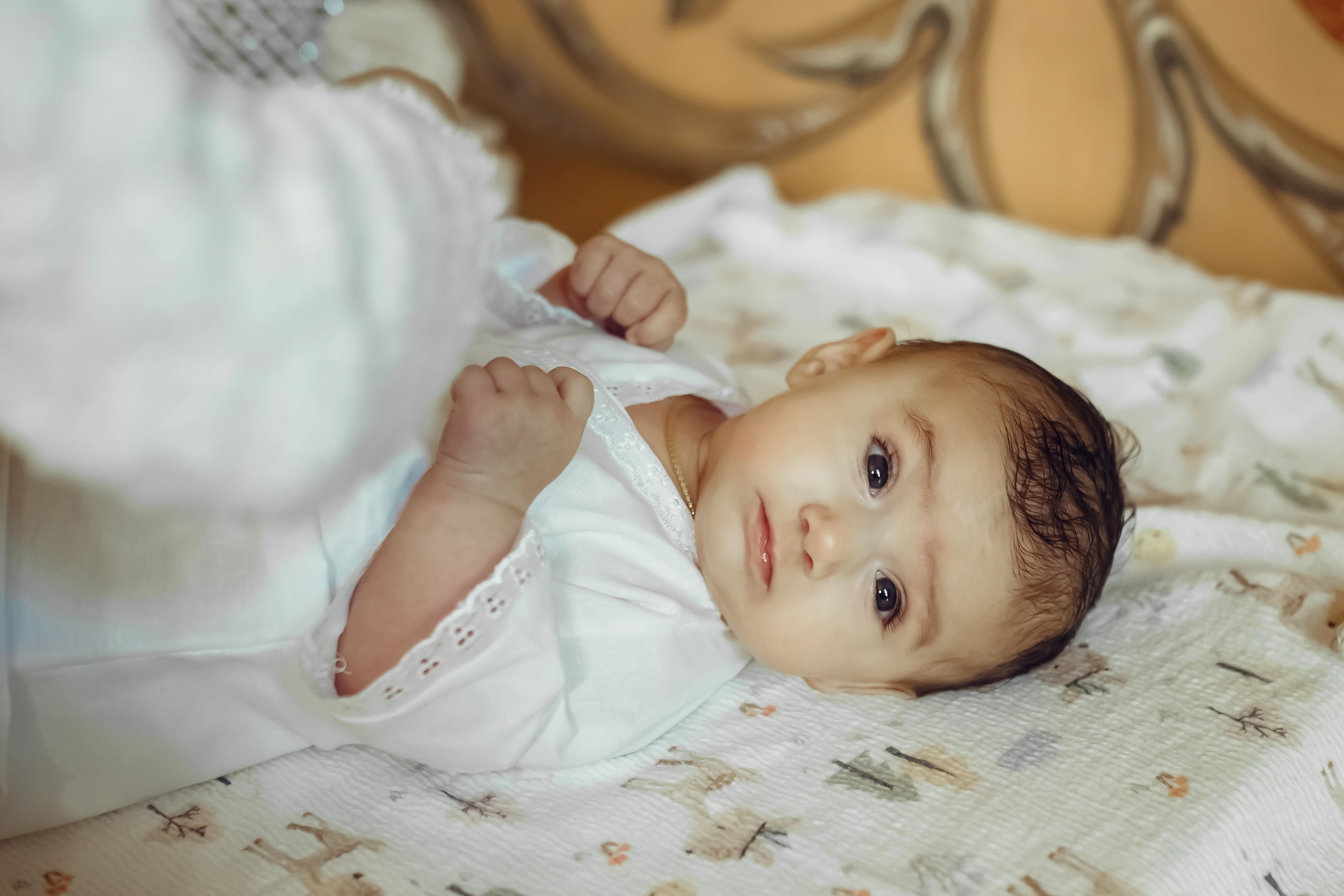 Крещение Василисы. Фотограф на Крещение, семейный фотограф в Москве