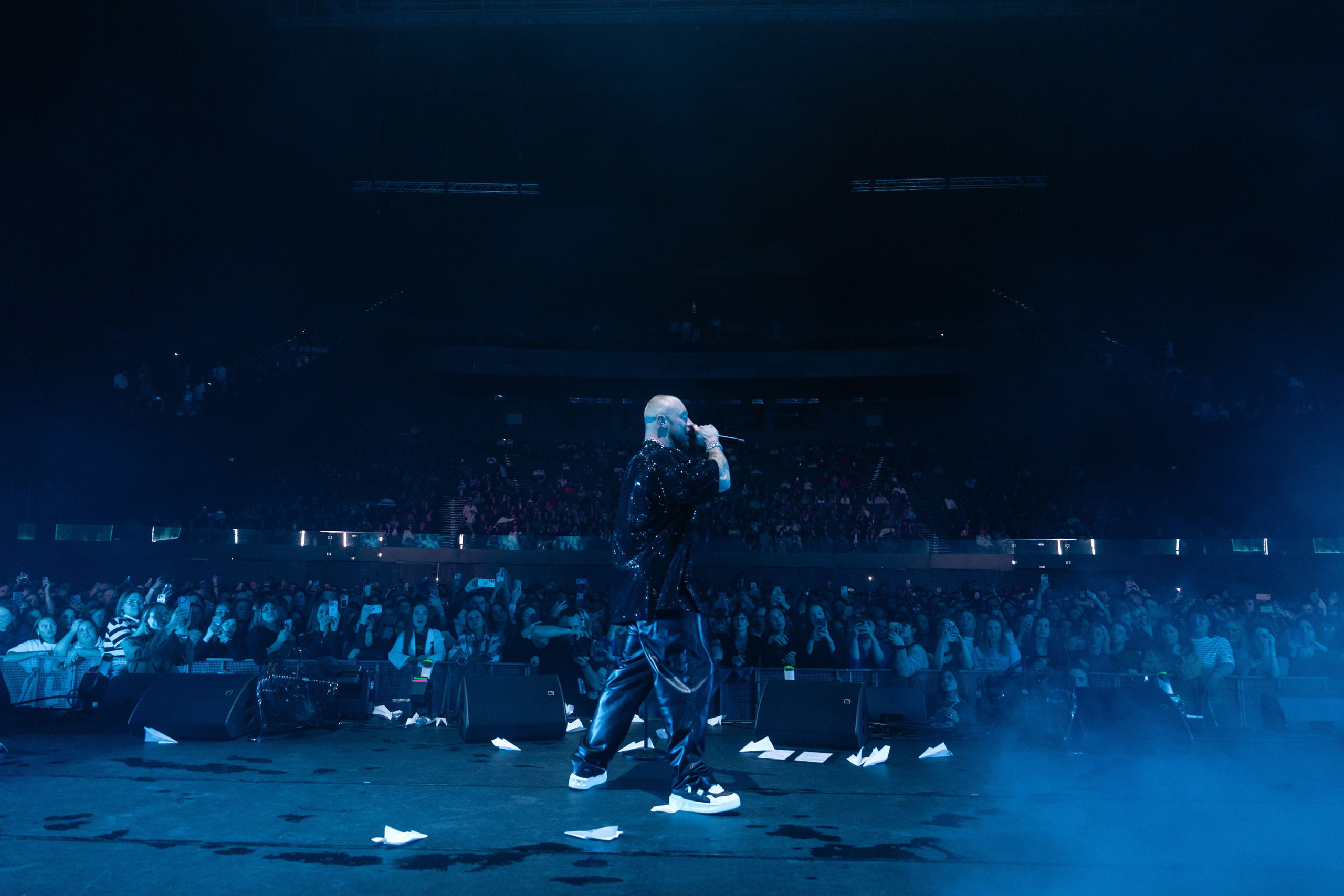 Концерт Лёши Свика