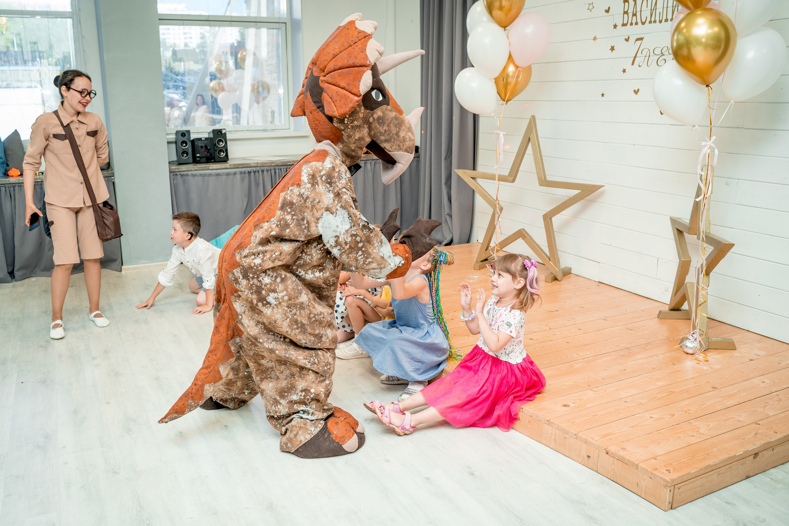 День рождение Василисы 7 лет. Свадебный и репортажный фотограф в Уфе| Осетрова Ольга